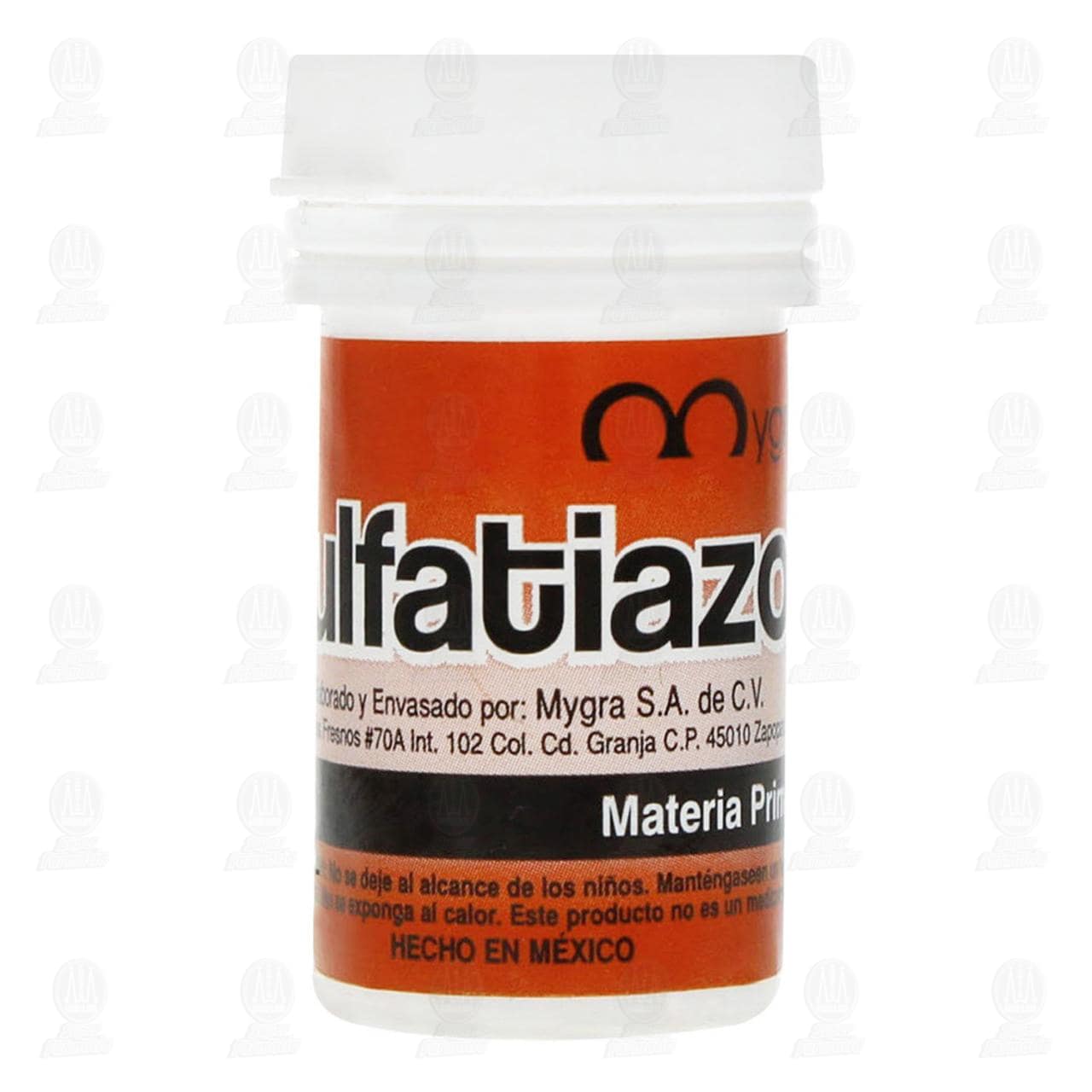 Sulfatiazol Mygra Polvo, 5 gr. image number 1