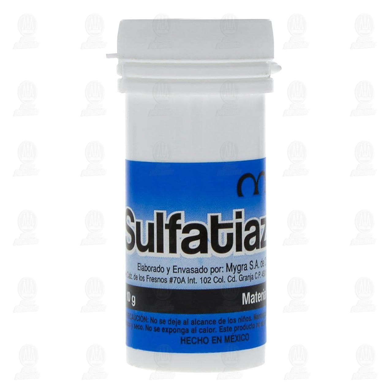 Sulfatiazol Mygra Polvo, 10 gr. image number 0