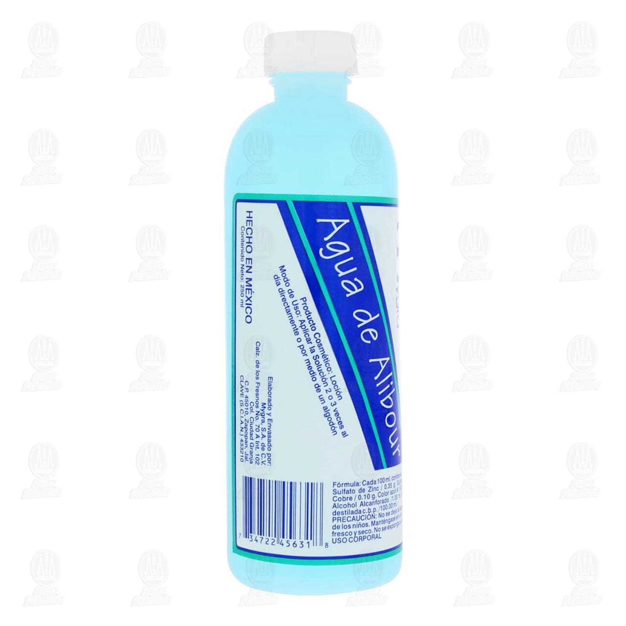 Agua de Alibour Mygra, 250 ml.