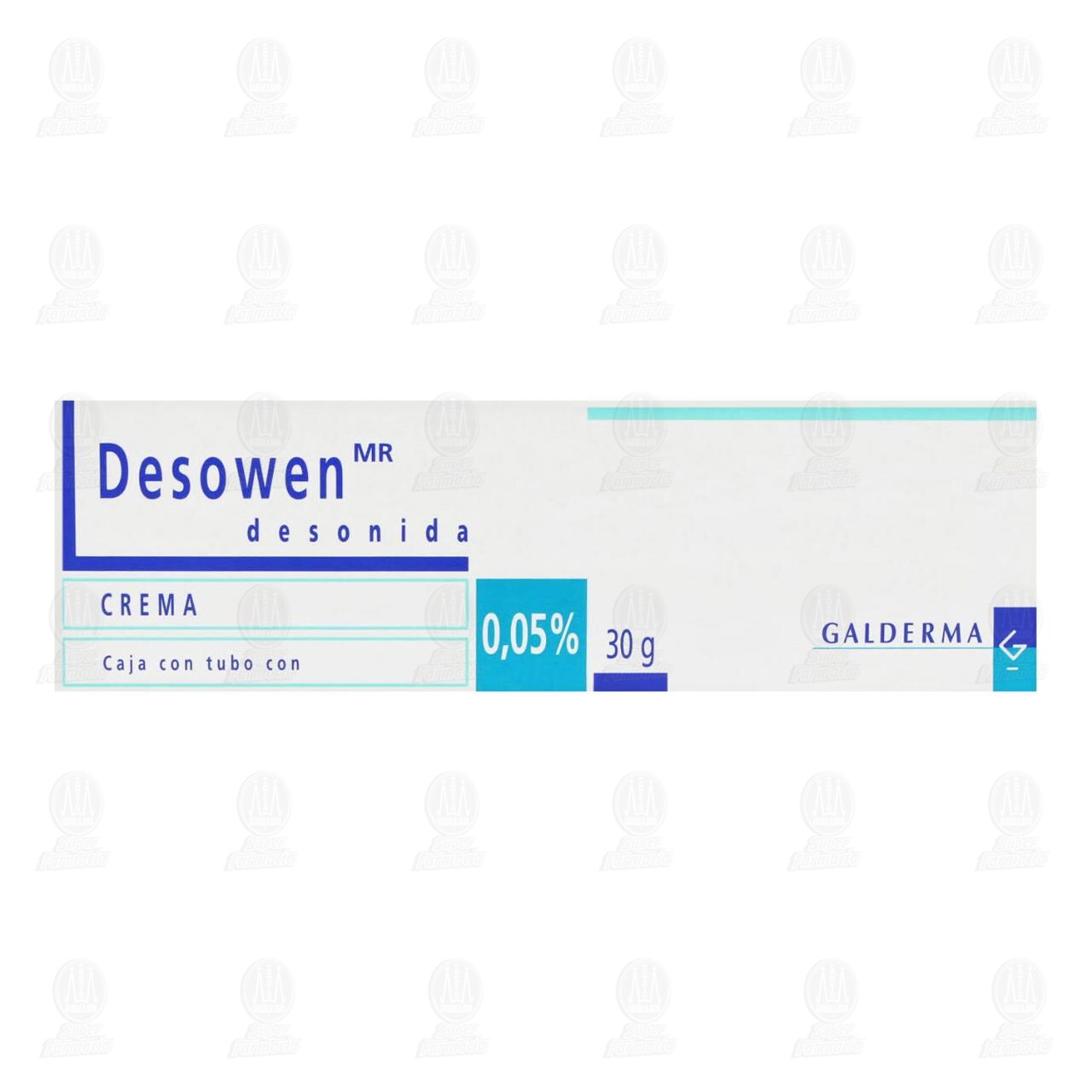 Desowen Crema 0.05%, 30 gr. image number 1