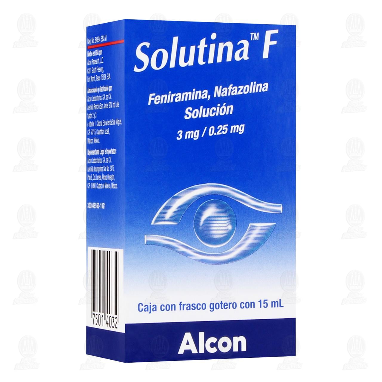 Solutina F Soluci&oacute;n 3mg/0.25mg, 15 ml. image number 0