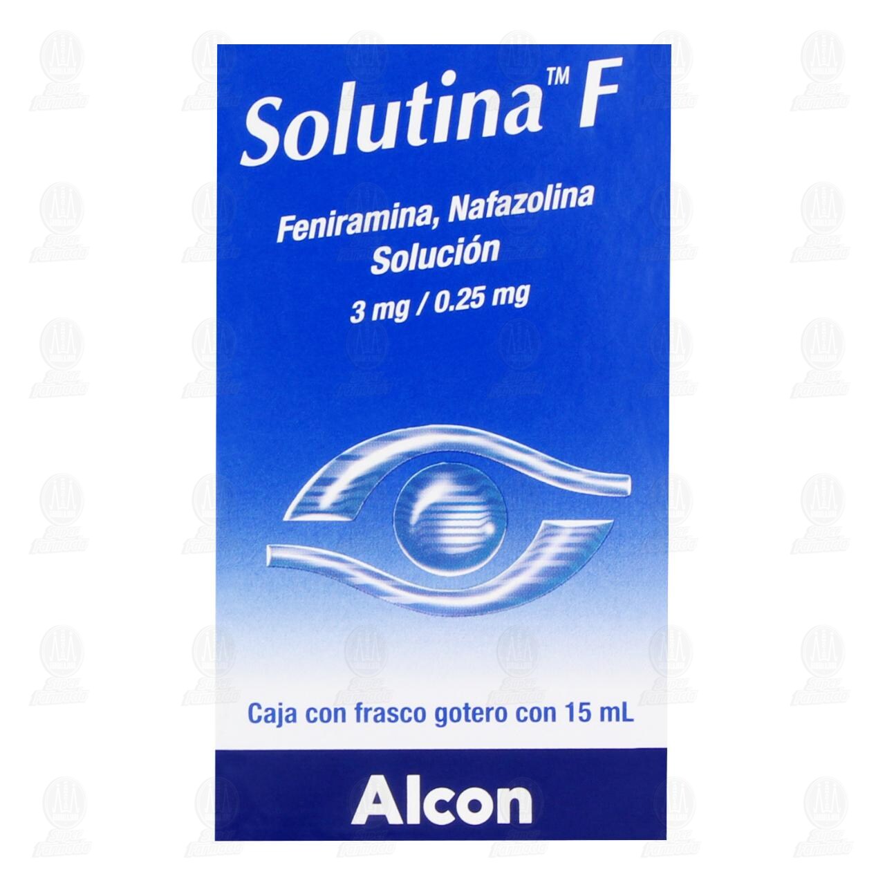 Solutina F Soluci&oacute;n 3mg/0.25mg, 15 ml. image number 1