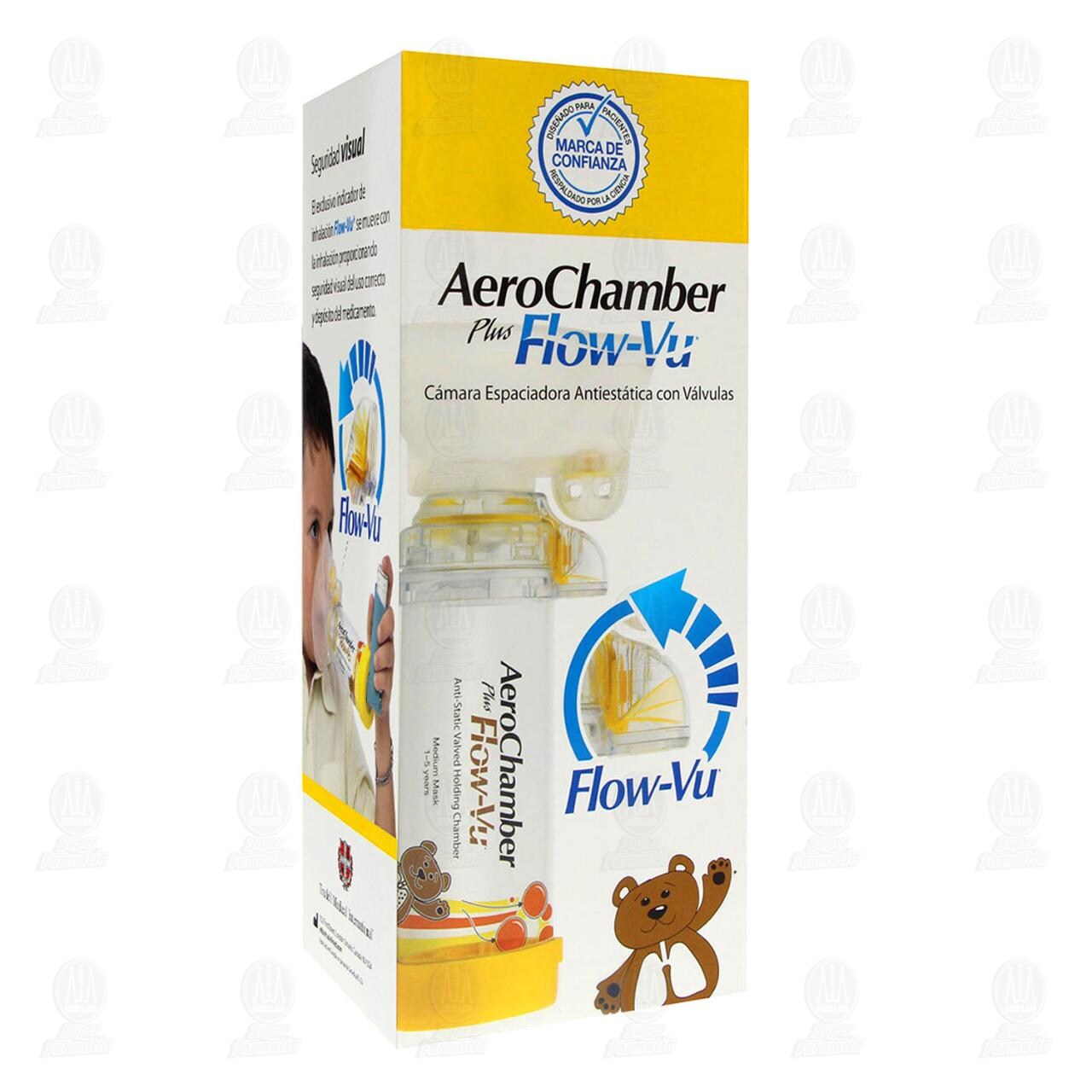 Aerochamber Plus Flow-Vu Infantil. image number 0