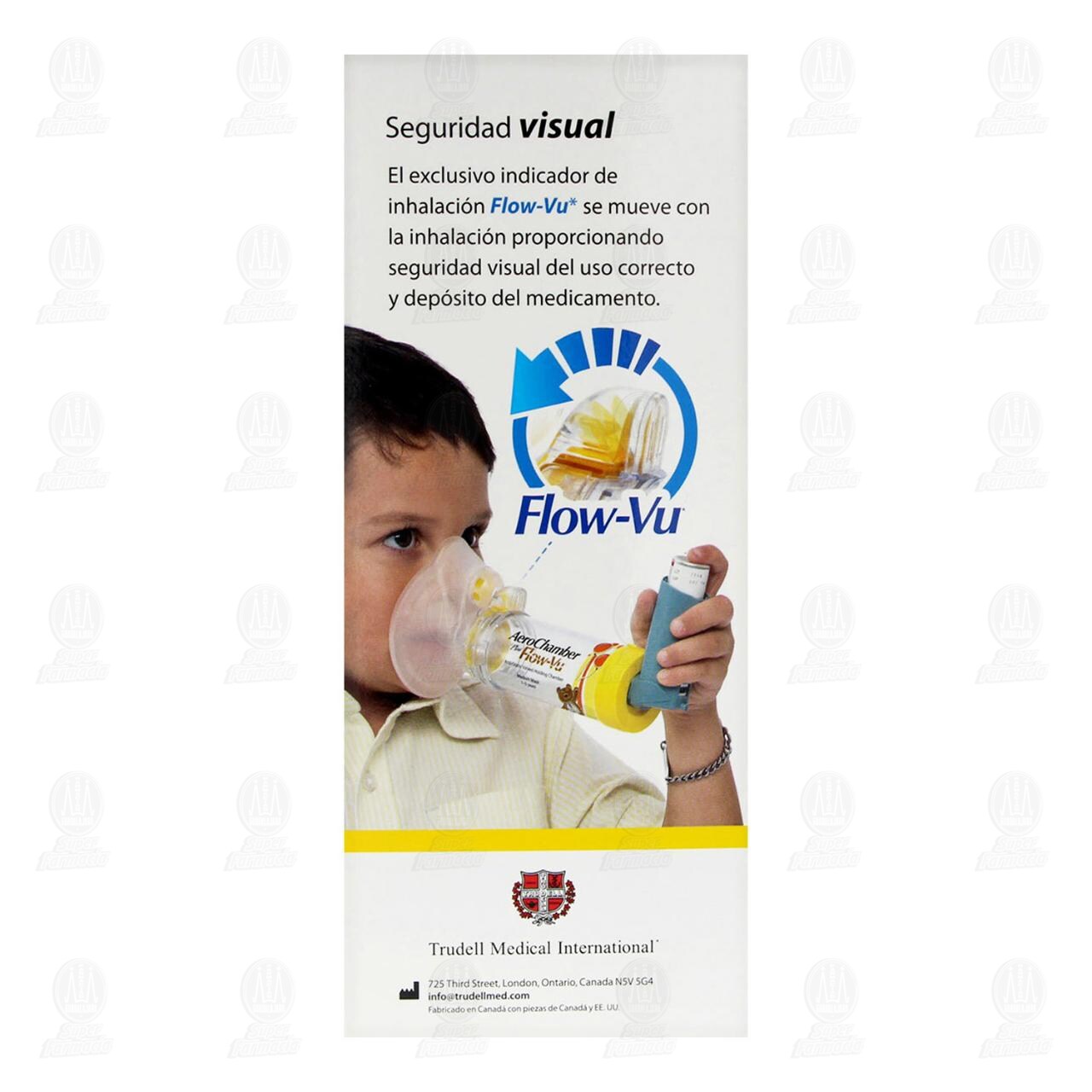 Aerochamber Plus Flow-Vu Infantil. image number 2