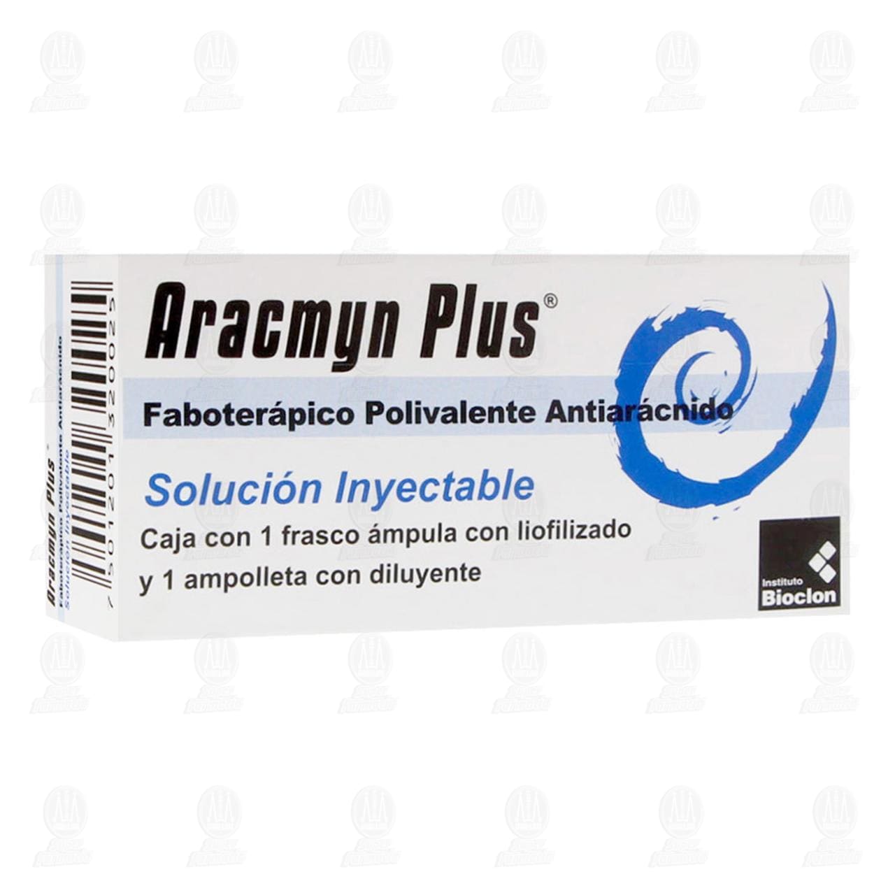 Aracmyn Plus Soluci&oacute;n Inyectable, 1 Frasco y 1 ampolleta con diluyente. image number 0