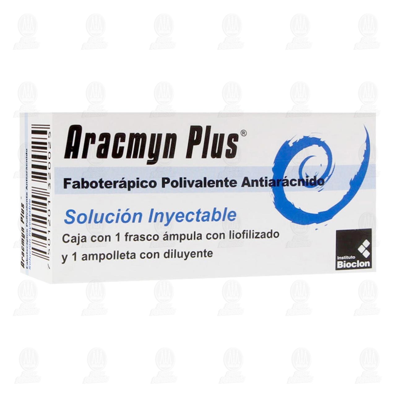 Aracmyn Plus Soluci&oacute;n Inyectable, 1 Frasco y 1 ampolleta con diluyente. image number 0