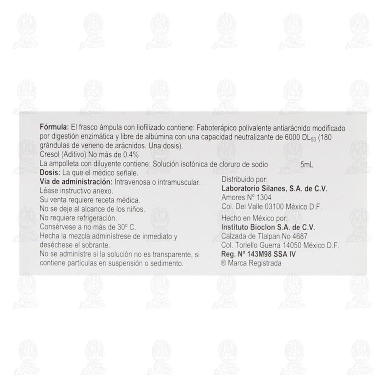 Aracmyn Plus Soluci&oacute;n Inyectable, 1 Frasco y 1 ampolleta con diluyente. image number 2