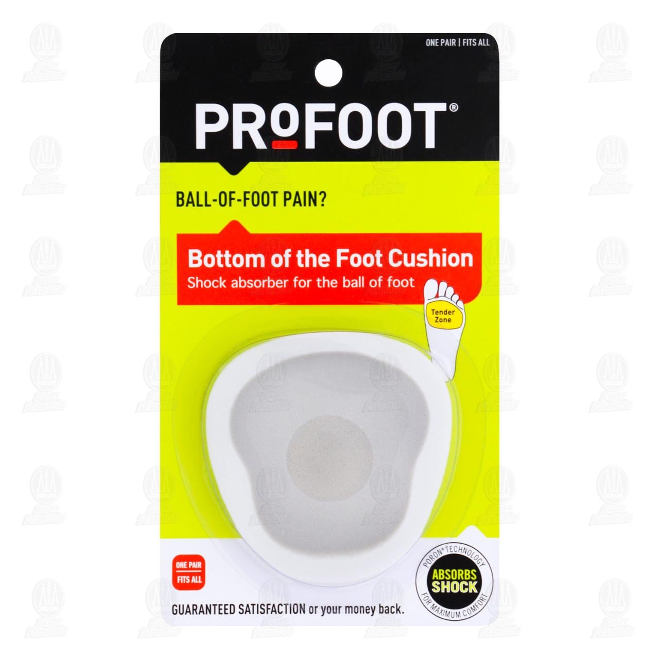 Imagen para Cojín Profoot Para la Planta del Pie, 2 pzas.
