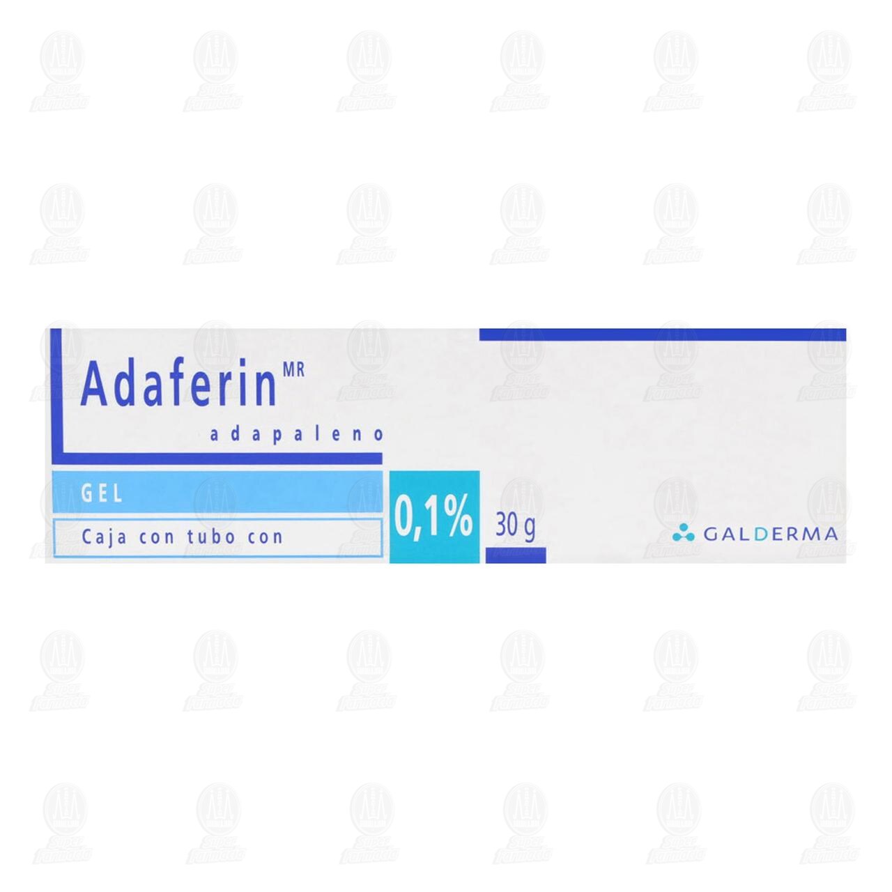 Adaferin Gel 0.1%, 30 gr. image number 1