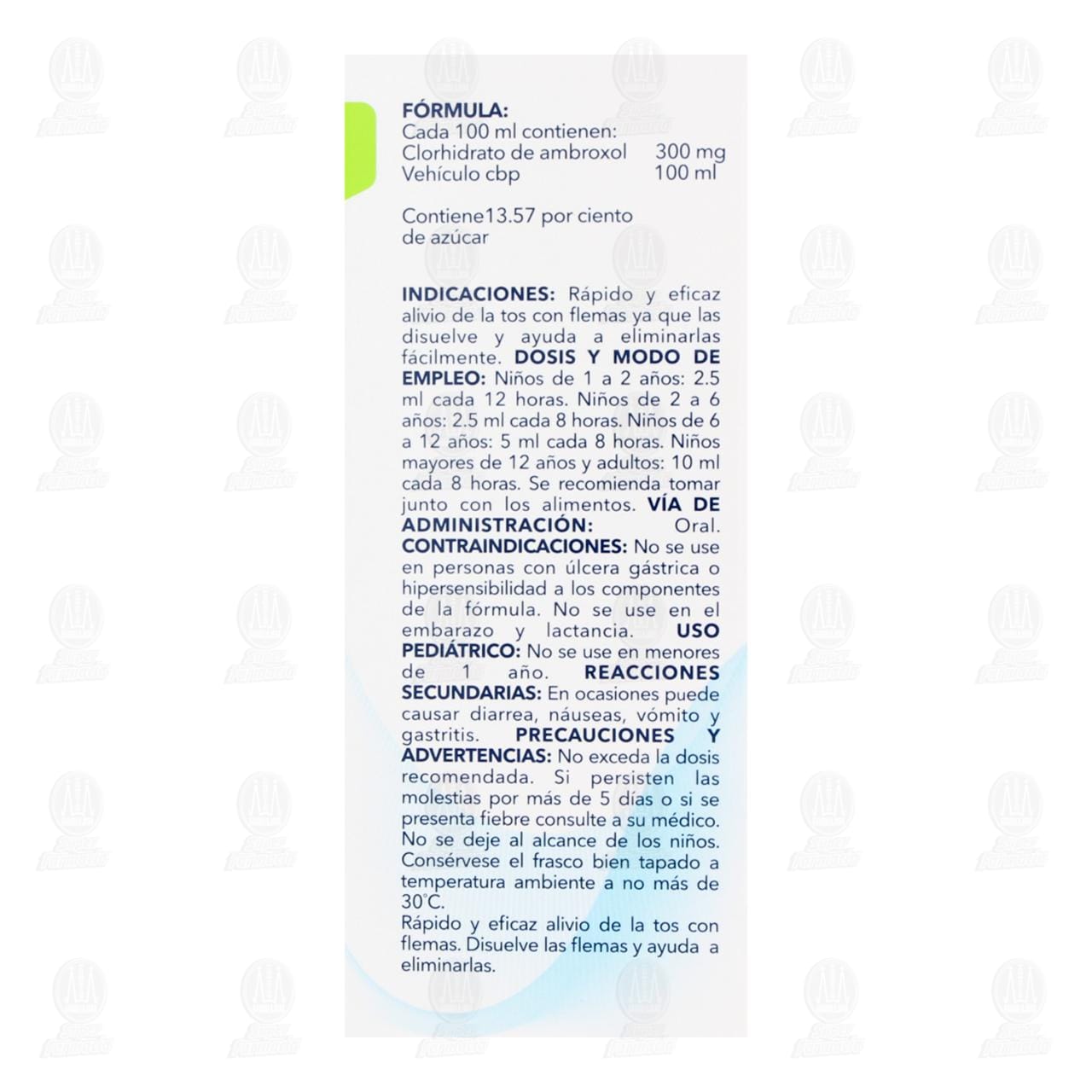 Ambroxol Soluci&oacute;n 15mg/5ml, 120 ml. image number 2
