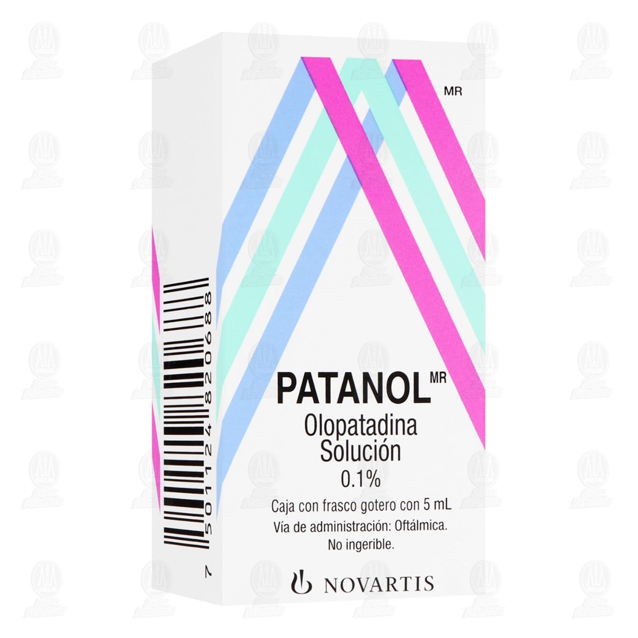 Imagen para Patanol 0.1% Solución Oftálmica, 5 ml.