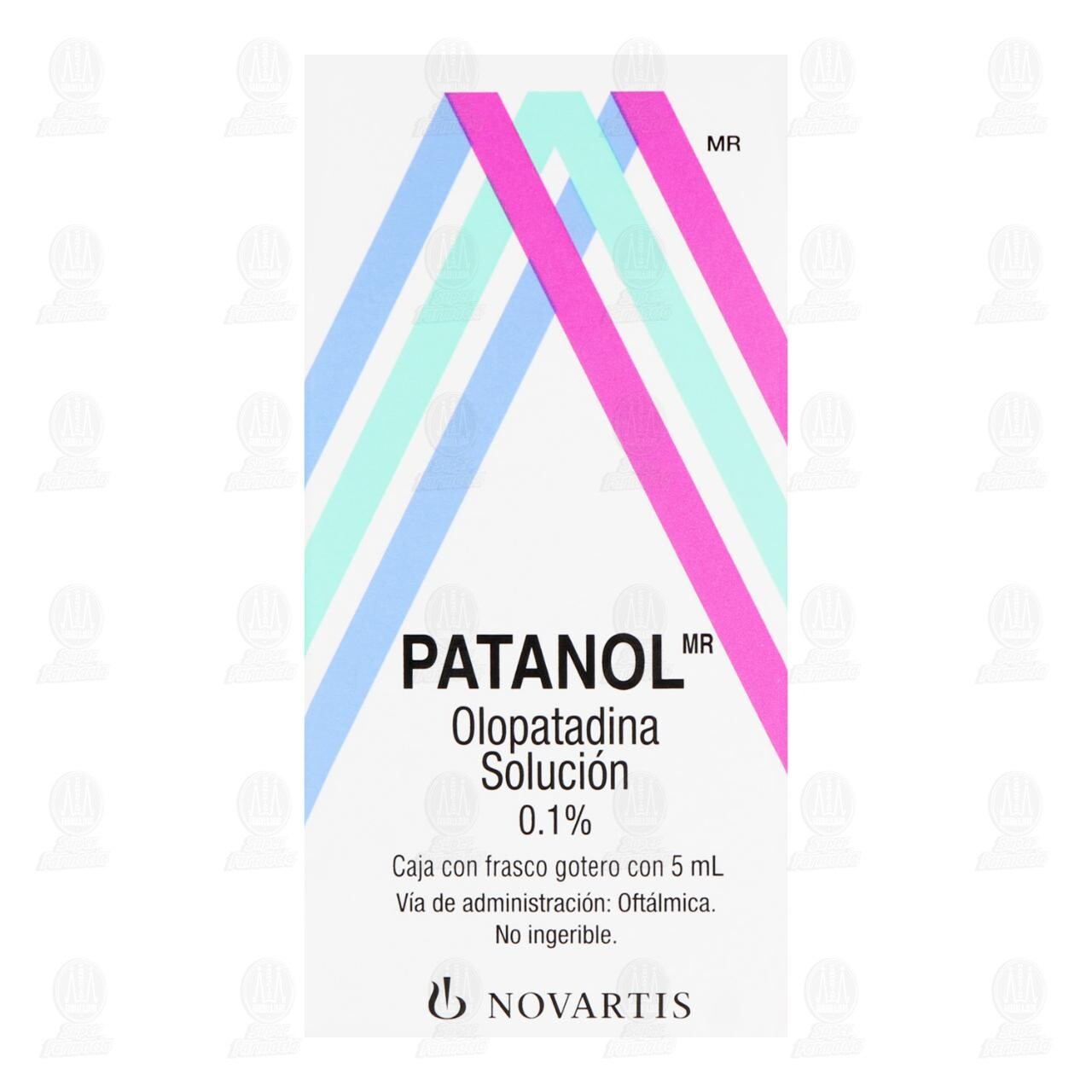 Patanol 0.1% Soluci&oacute;n Oft&aacute;lmica, 5 ml. image number 1