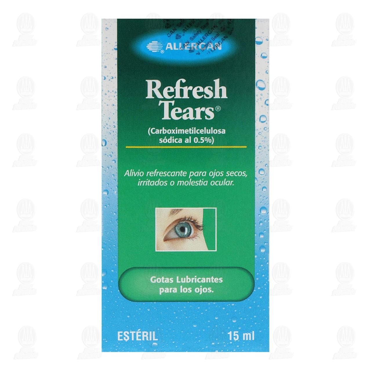 Refresh Tears 0.5% 15 ml, Gotas Lubricantes Oft&aacute;lmica. image number 1