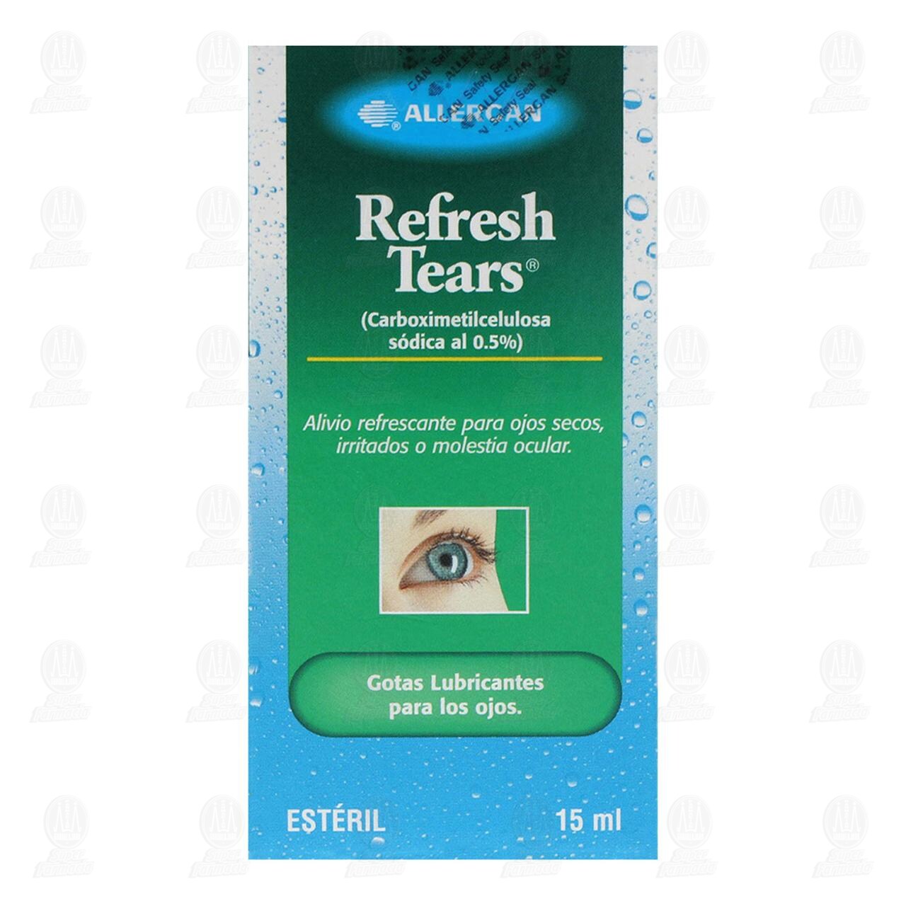 Refresh Tears 0.5% 15 ml, Gotas Lubricantes Oft&aacute;lmica. image number 1
