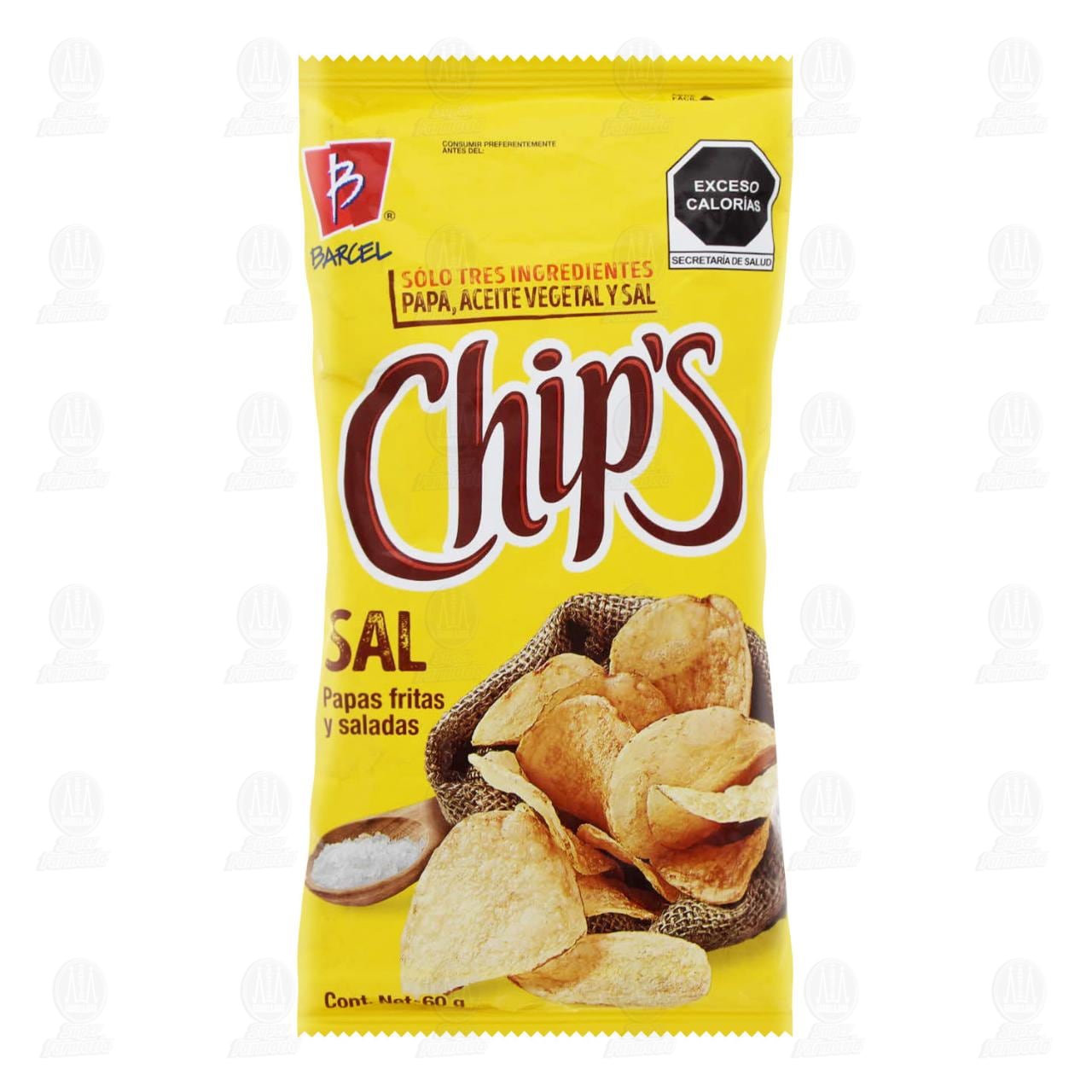 Imagen para Papas Chip's Sal, 60 gr.