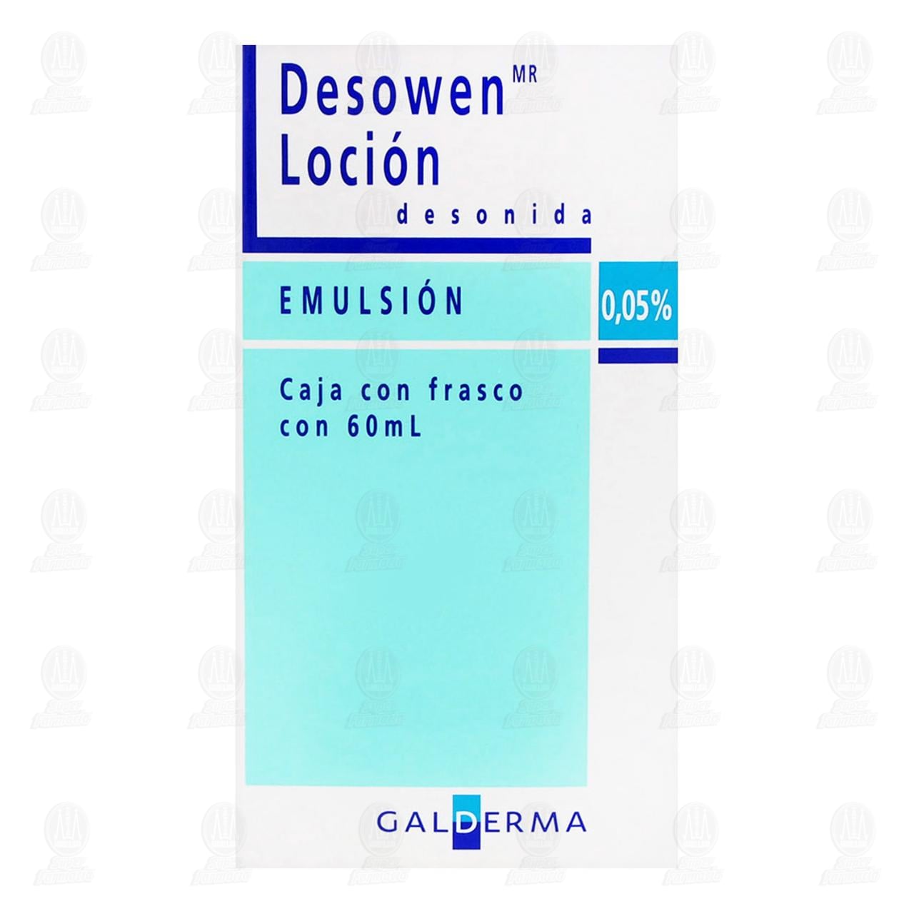 Desowen Loci&oacute;n Emulsi&oacute;n 0.05%, 60 ml.&nbsp; image number 1