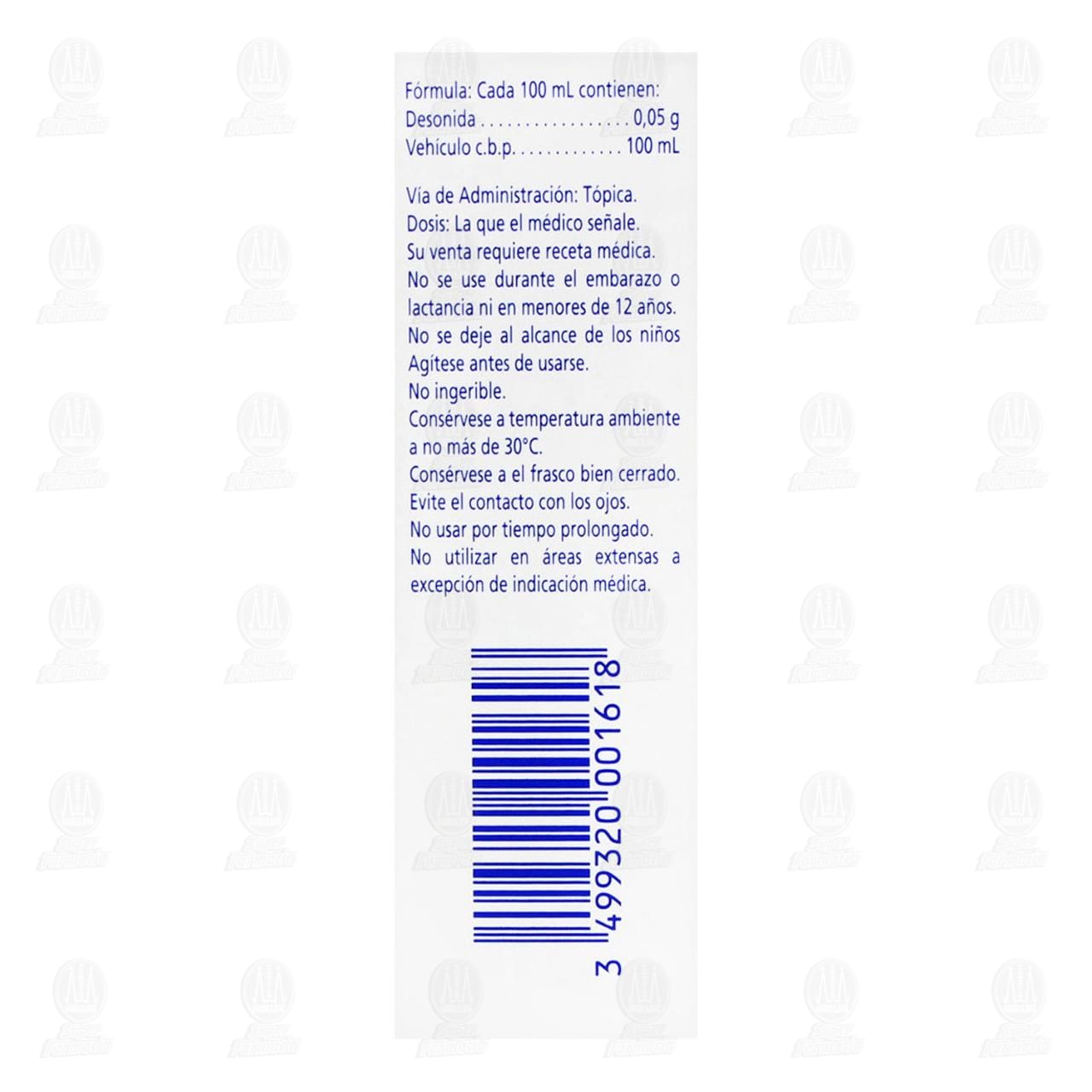 Desowen Loci&oacute;n Emulsi&oacute;n 0.05%, 60 ml.&nbsp; image number 2