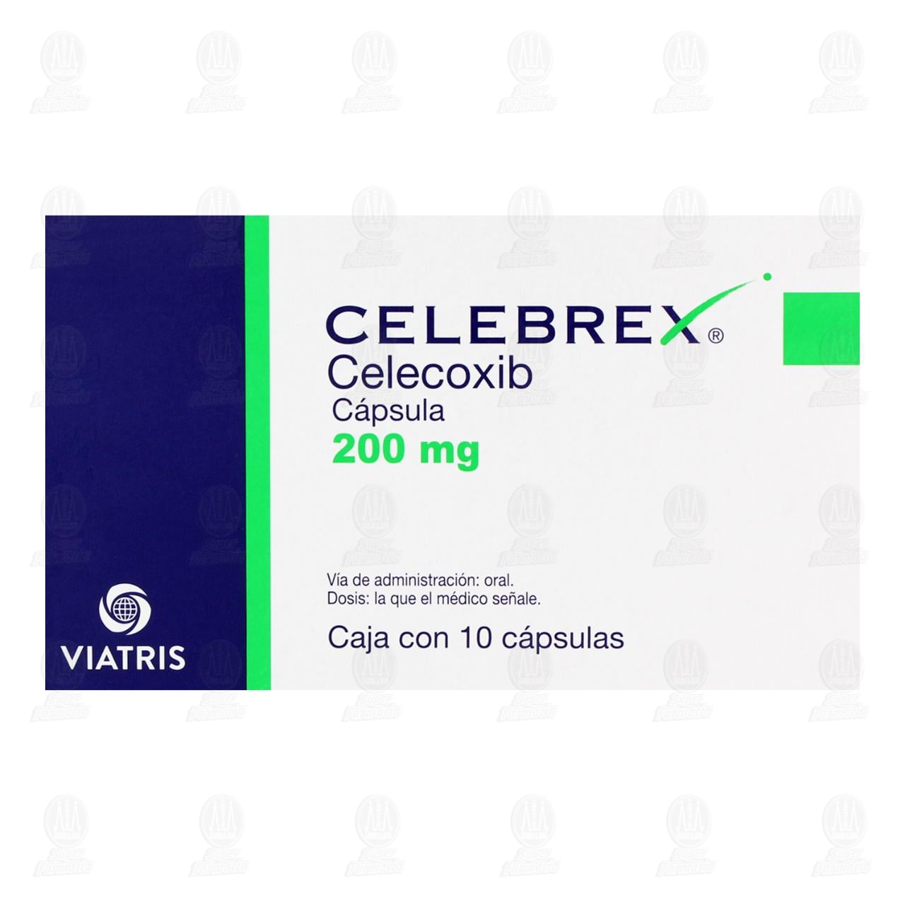 Celebrex 200 mg, 10 C&aacute;psulas. image number 1