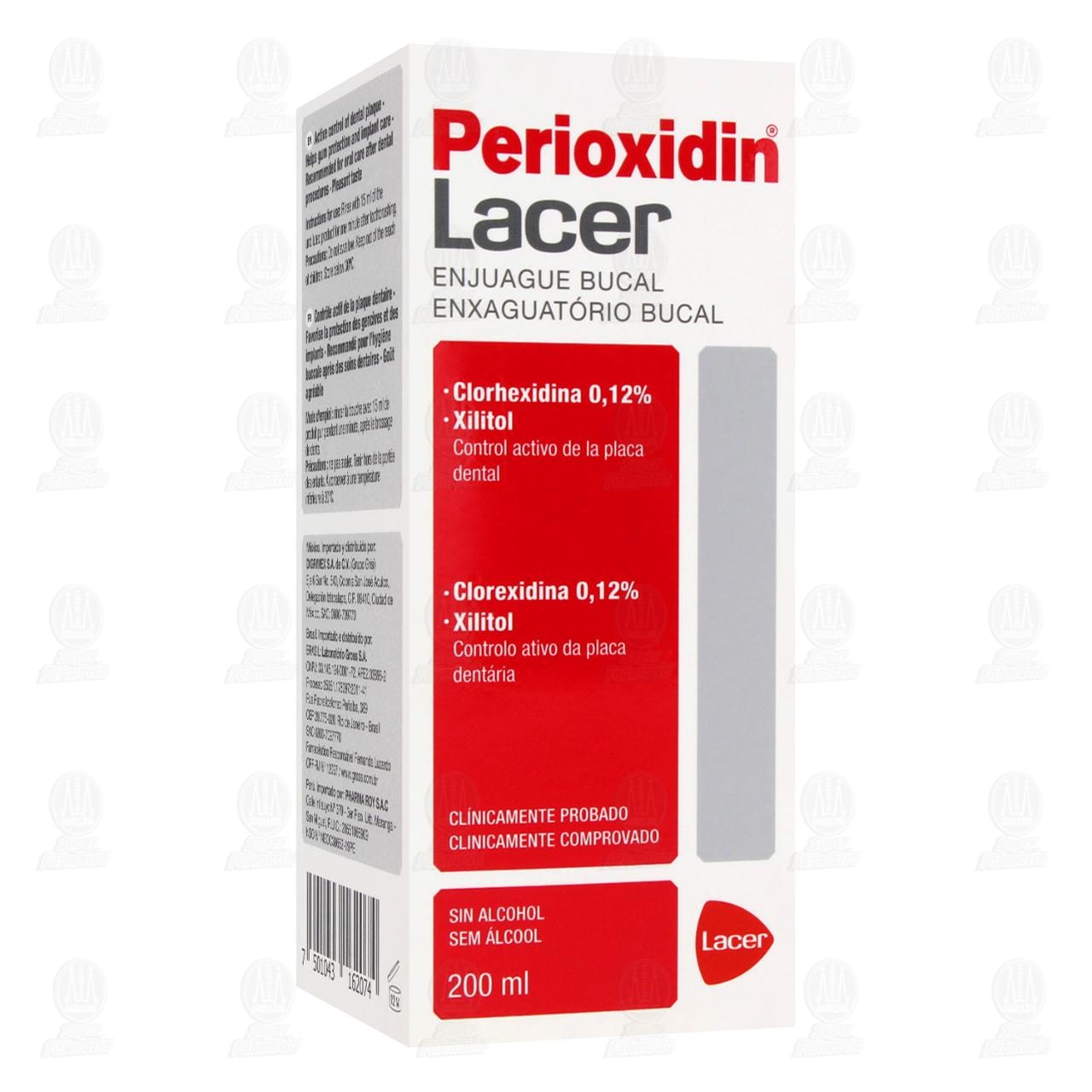 Imagen para Enjuague Bucal Perioxidin, 200 ml.