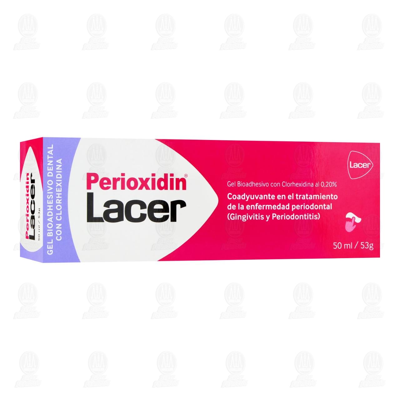 Perioxidin Lacer Gel Bioadhesivo Dental, 50 ml. image number 0
