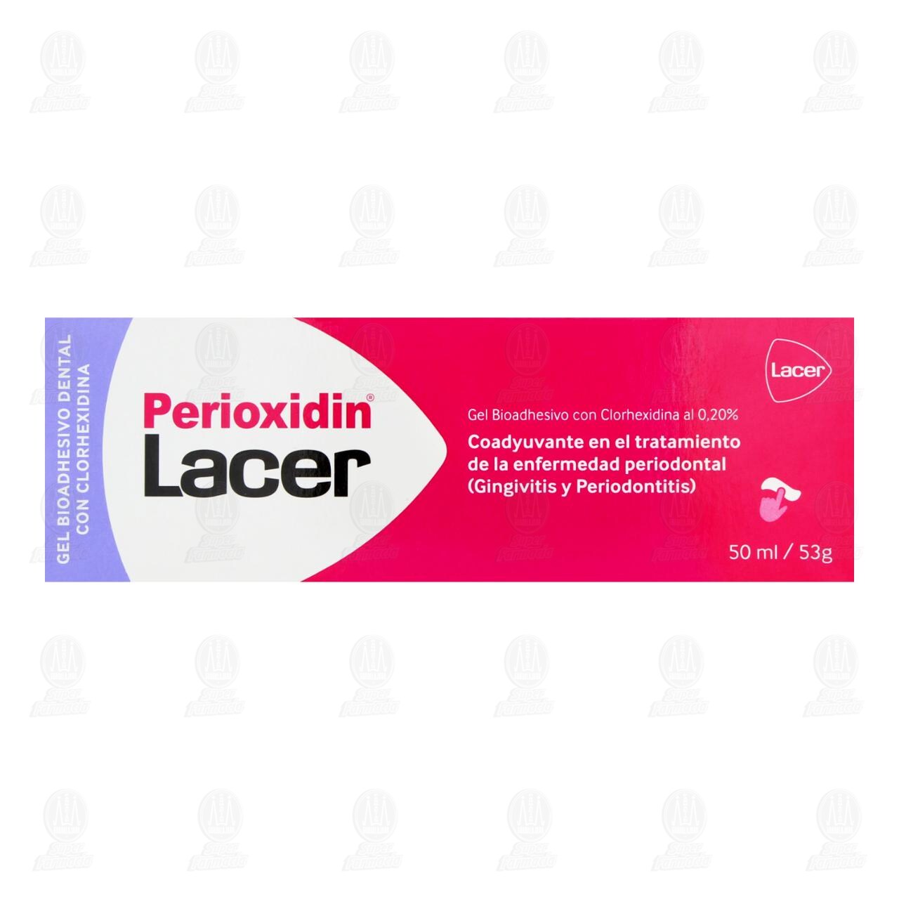Perioxidin Lacer Gel Bioadhesivo Dental, 50 ml. image number 1