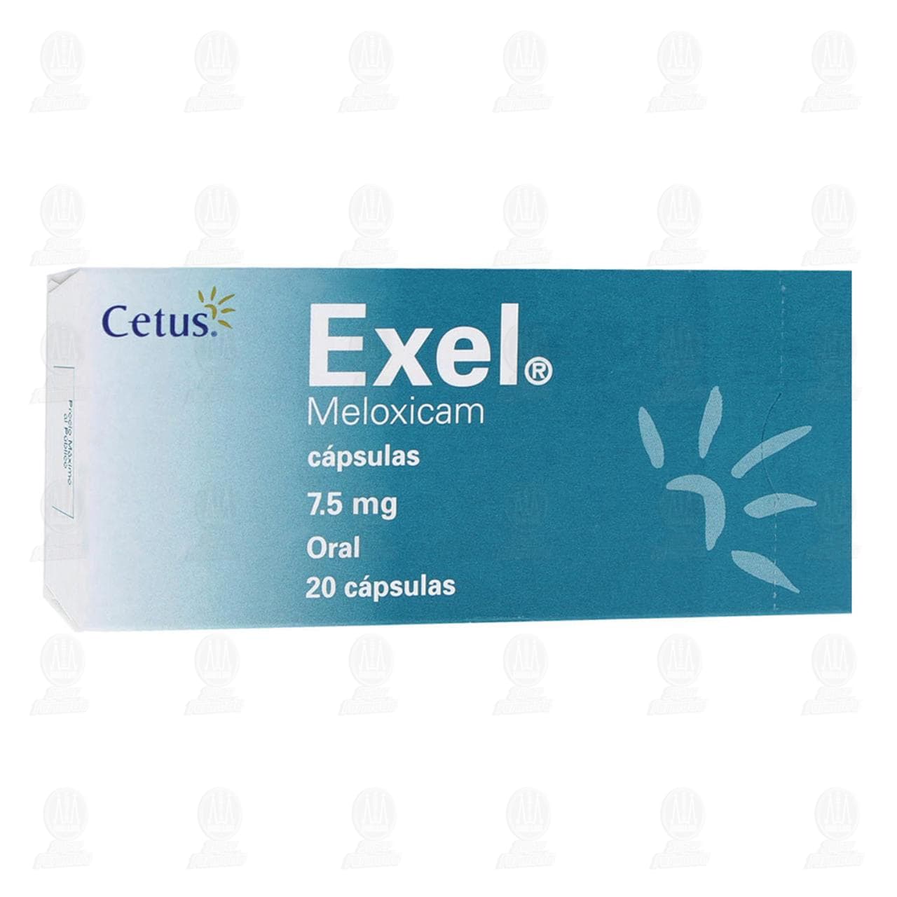 Exel 7.5 mg, 20 C&aacute;psulas. image number 0