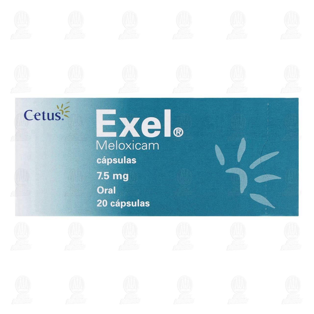 Exel 7.5 mg, 20 C&aacute;psulas. image number 1