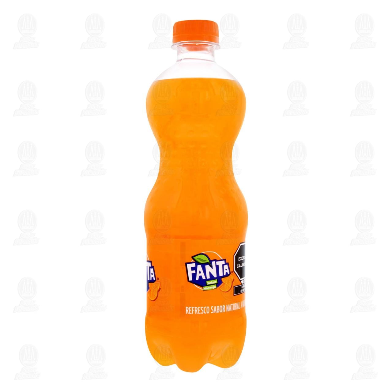 Refresco Fanta Naranja, 600 ml.