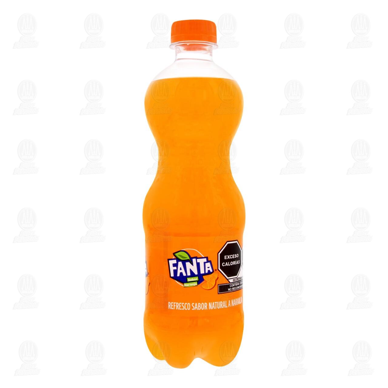 Refresco Fanta Naranja, 600 ml. image number 1