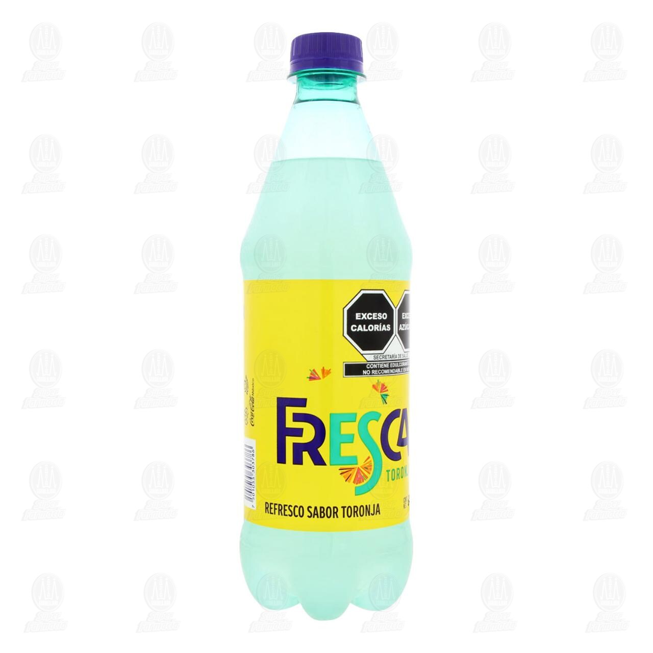 Refresco Fresca Toronja, 600 ml. image number 0