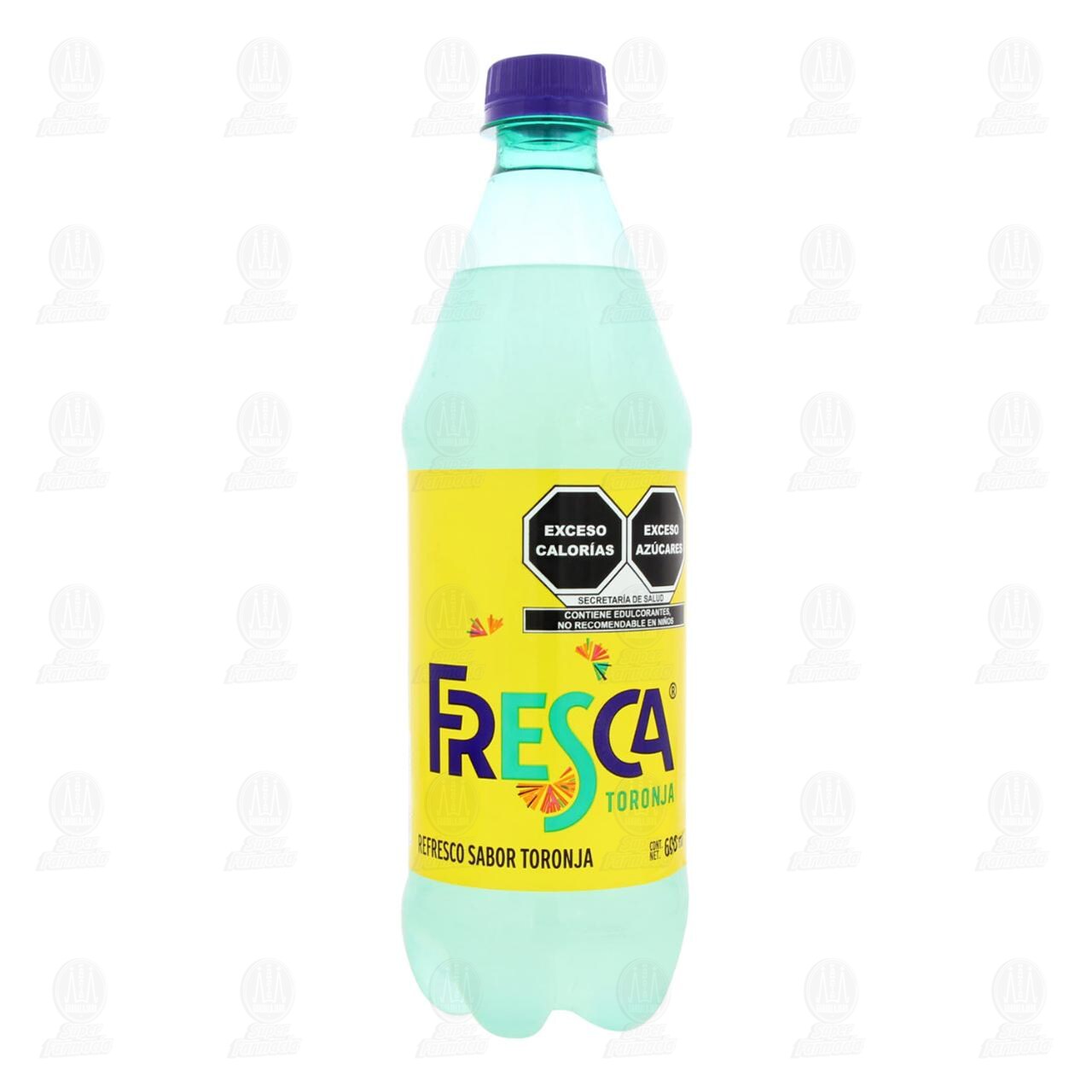 Refresco Fresca Toronja, 600 ml. image number 1