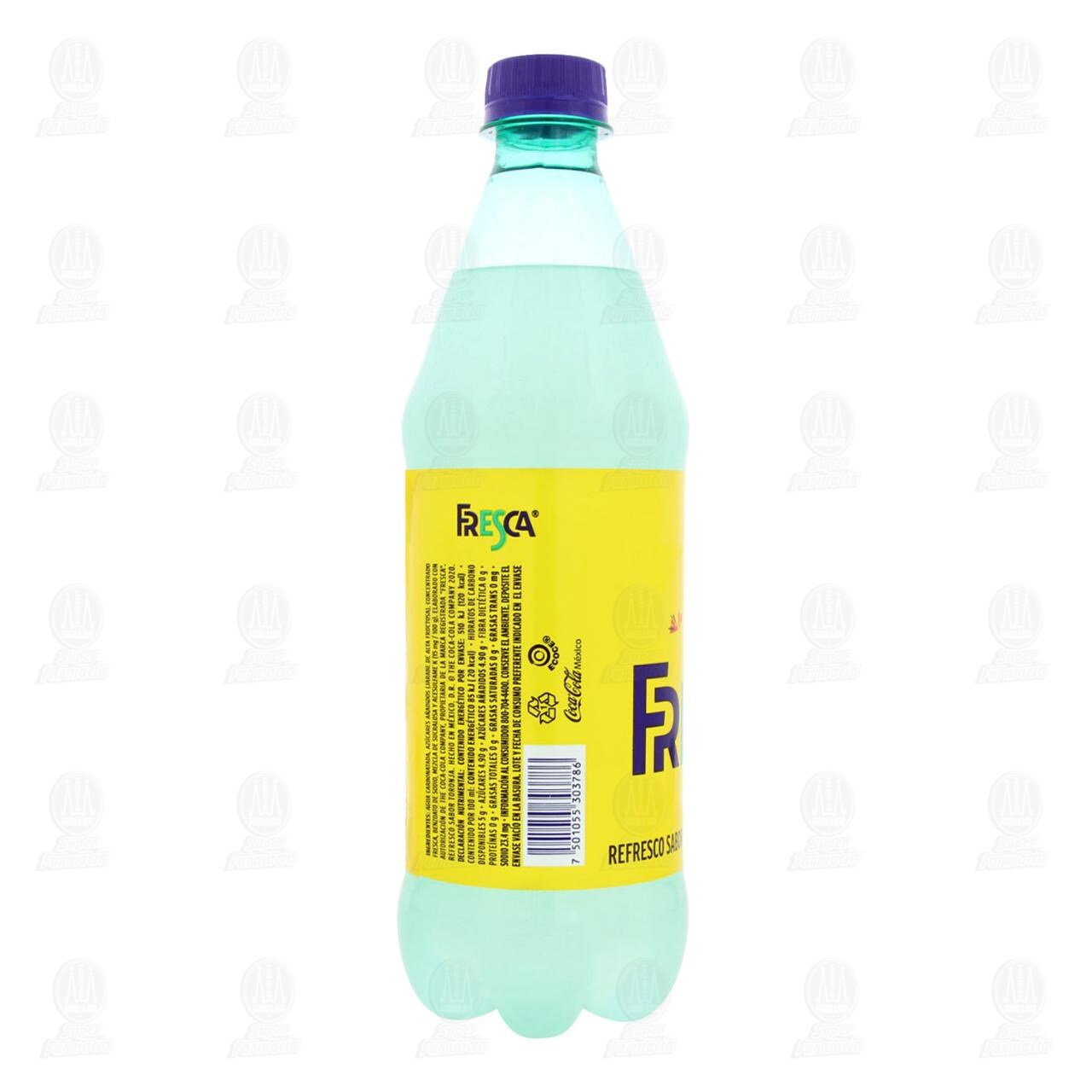Refresco Fresca Toronja, 600 ml. image number 2