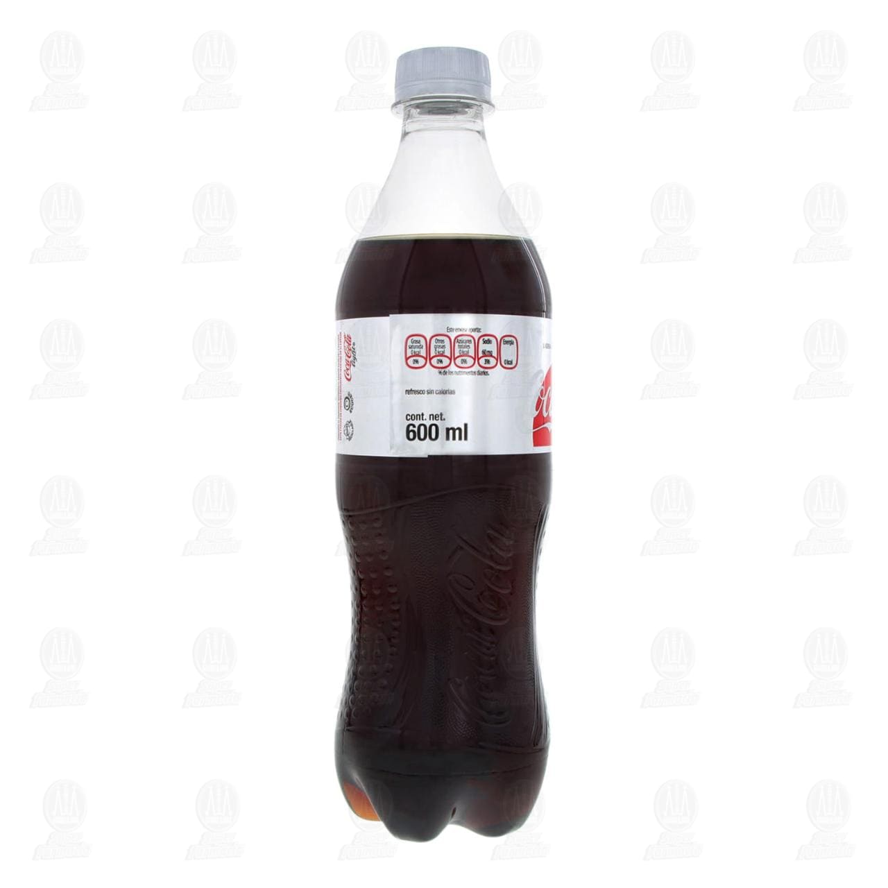 Refresco Coca-Cola Light, 600 ml. image number 3