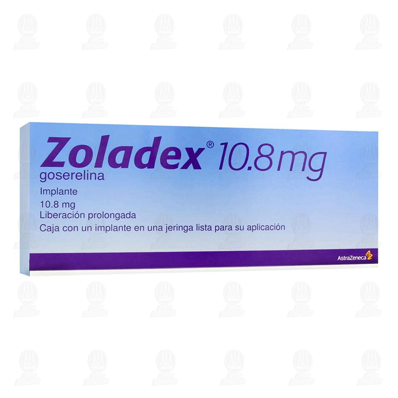 Zoladex 10.8 mg Implante, 1 Jeringa. image number 0
