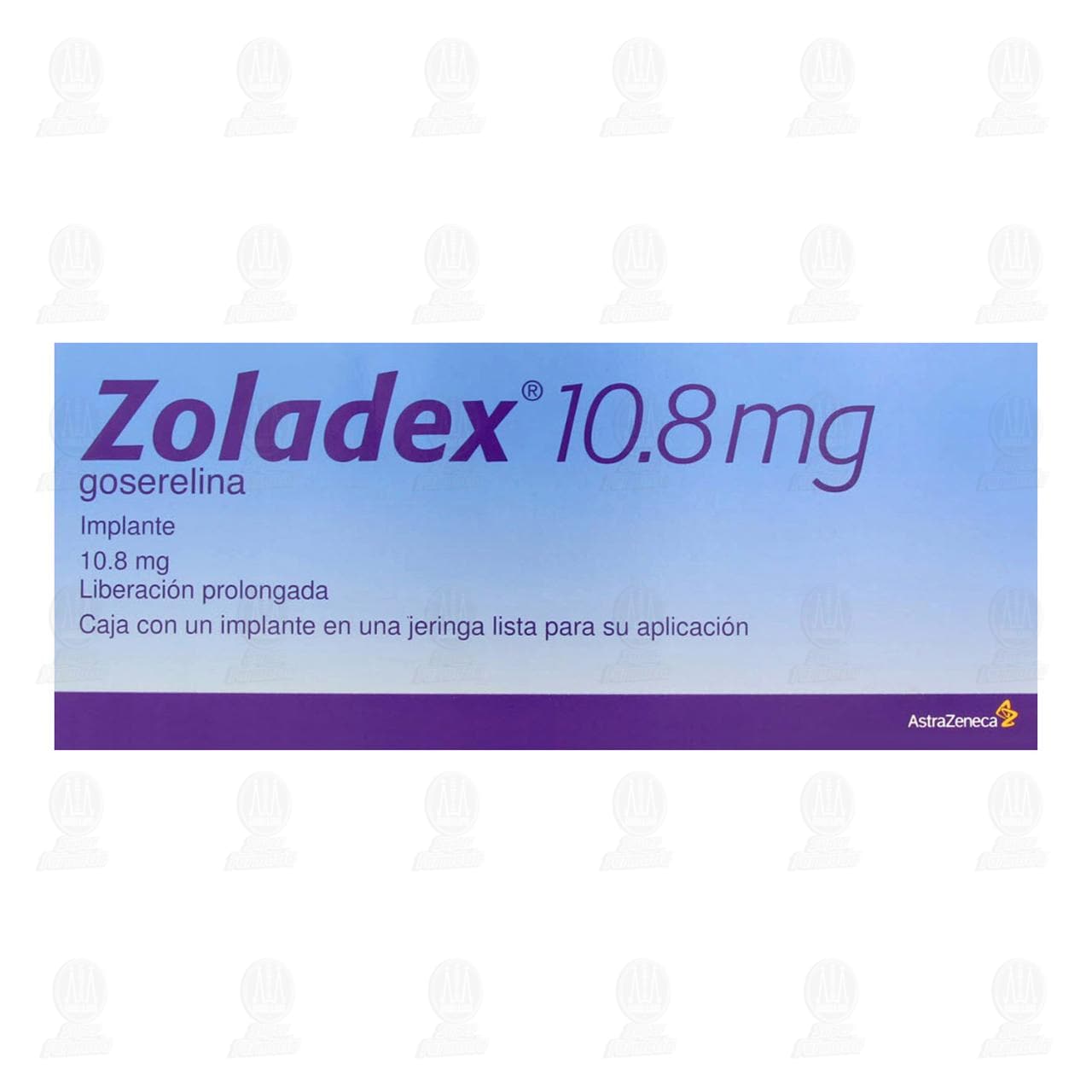 Zoladex 10.8 mg Implante, 1 Jeringa. image number 1