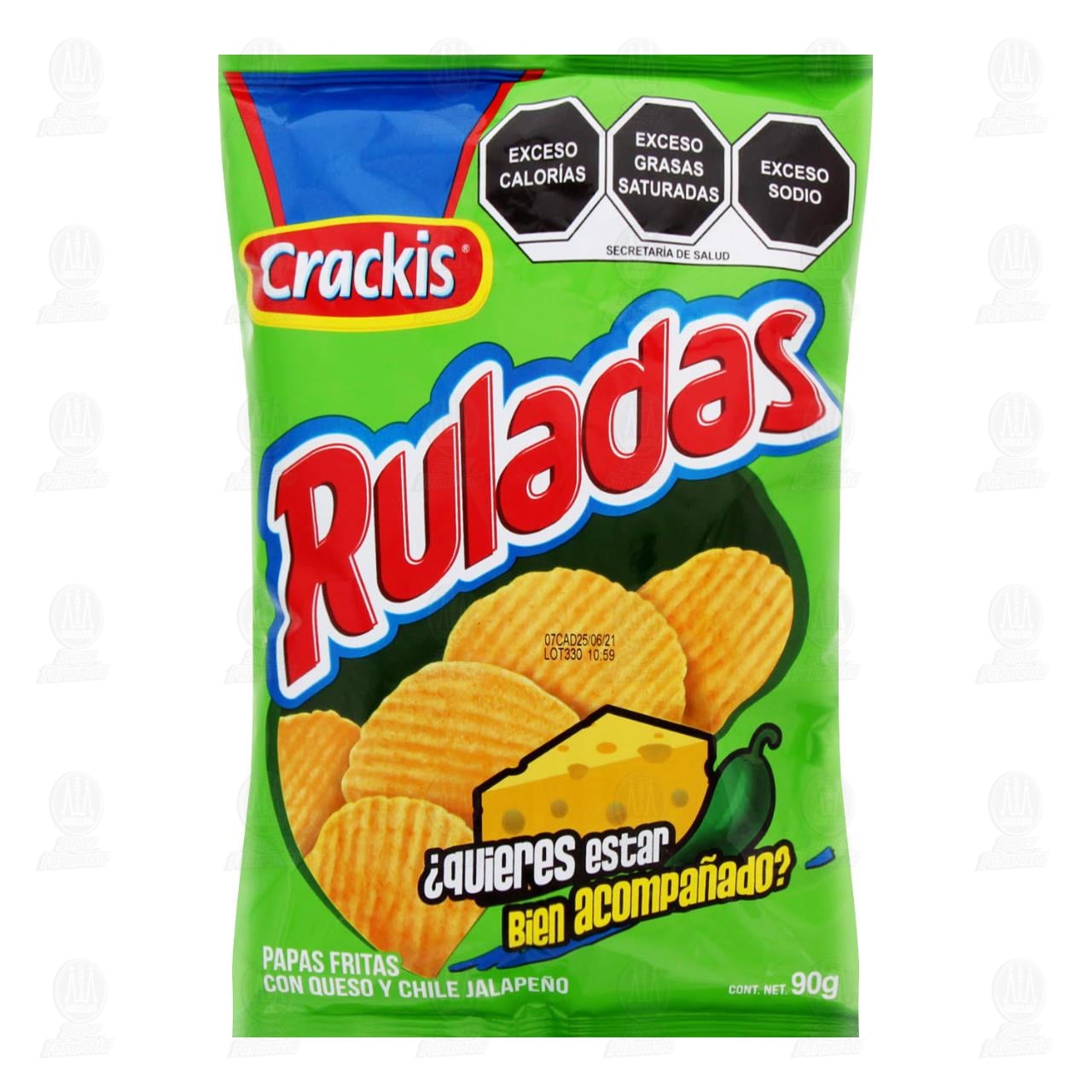 Imagen para Papas Crackis Ruladas, 90 gr.
