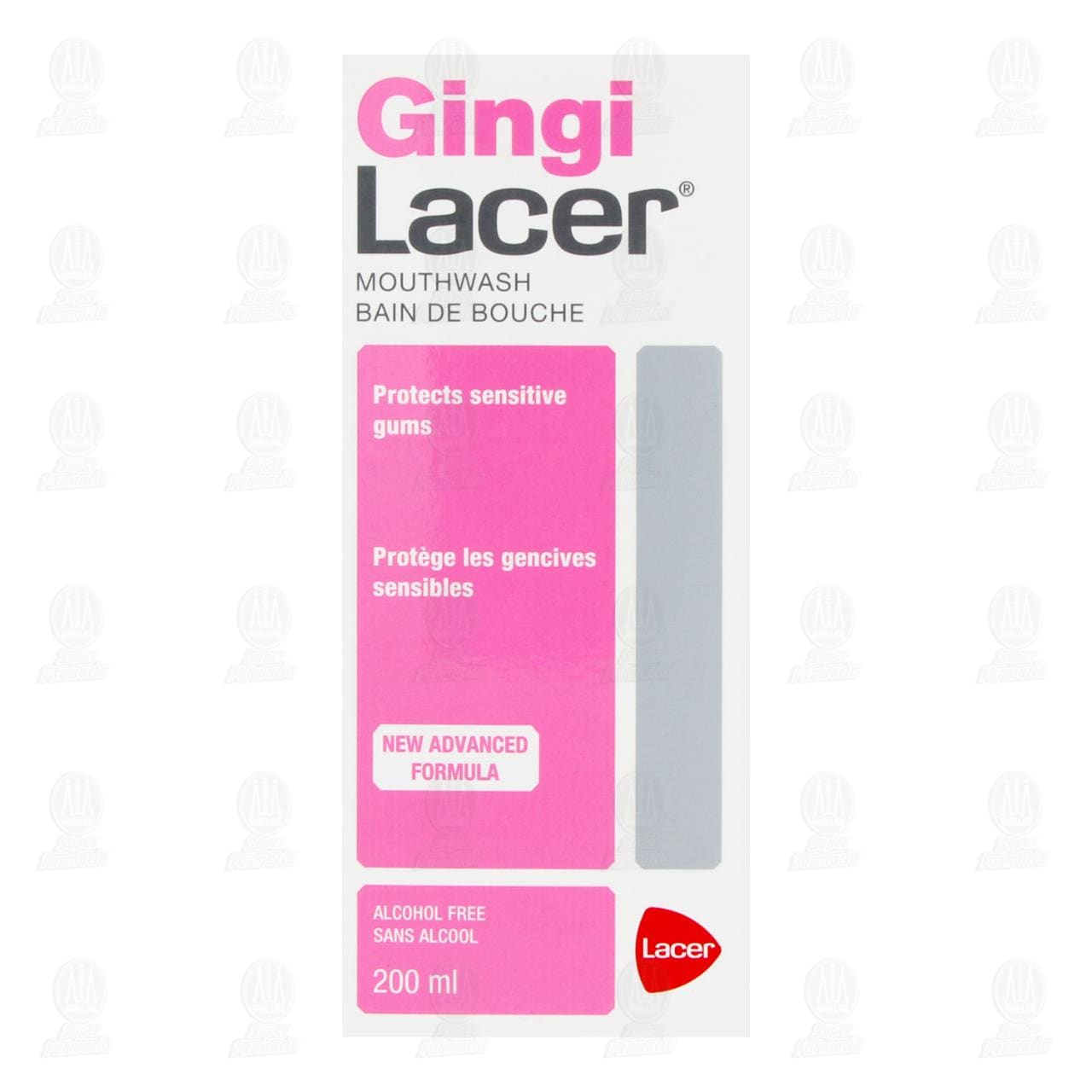 GingiLacer Enjuague Bucal Colut&oacute;rio, 200 ml. image number 1