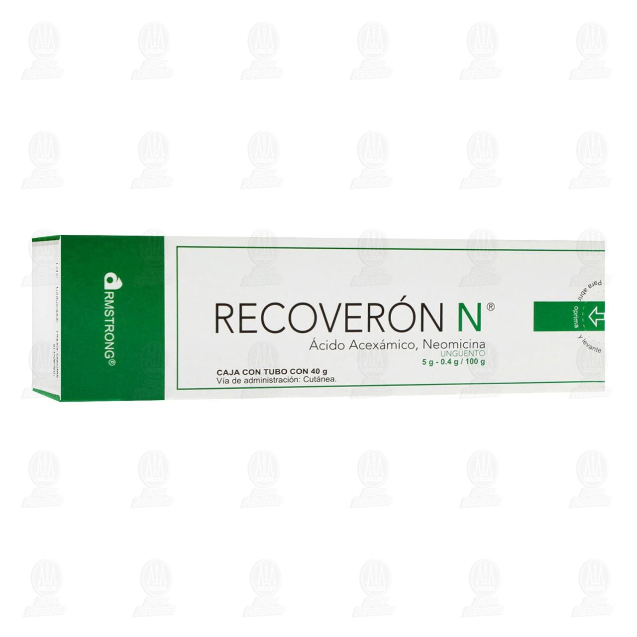 Recoverón N 40gr Ungüento Smart Club