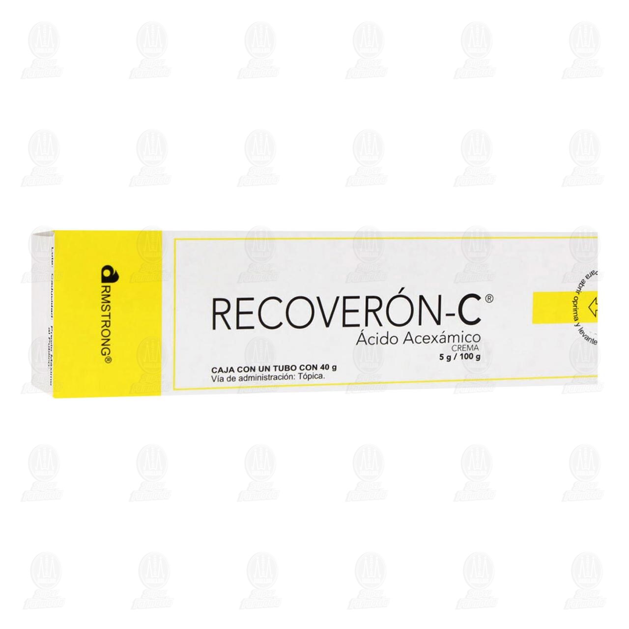 Recover&oacute;n C Crema, 40 gr. image number 0