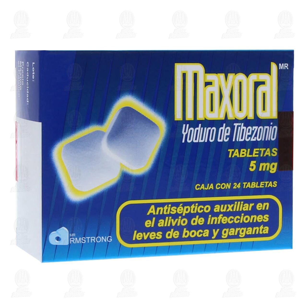 Maxoral 5 mg, 24 Tabletas. image number 0