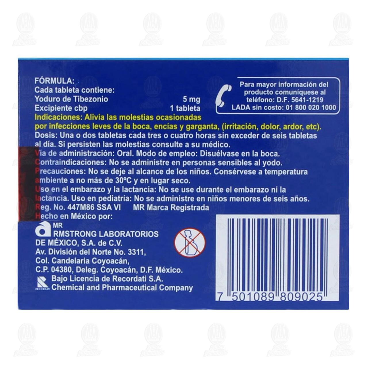Maxoral 5 mg, 24 Tabletas. image number 2
