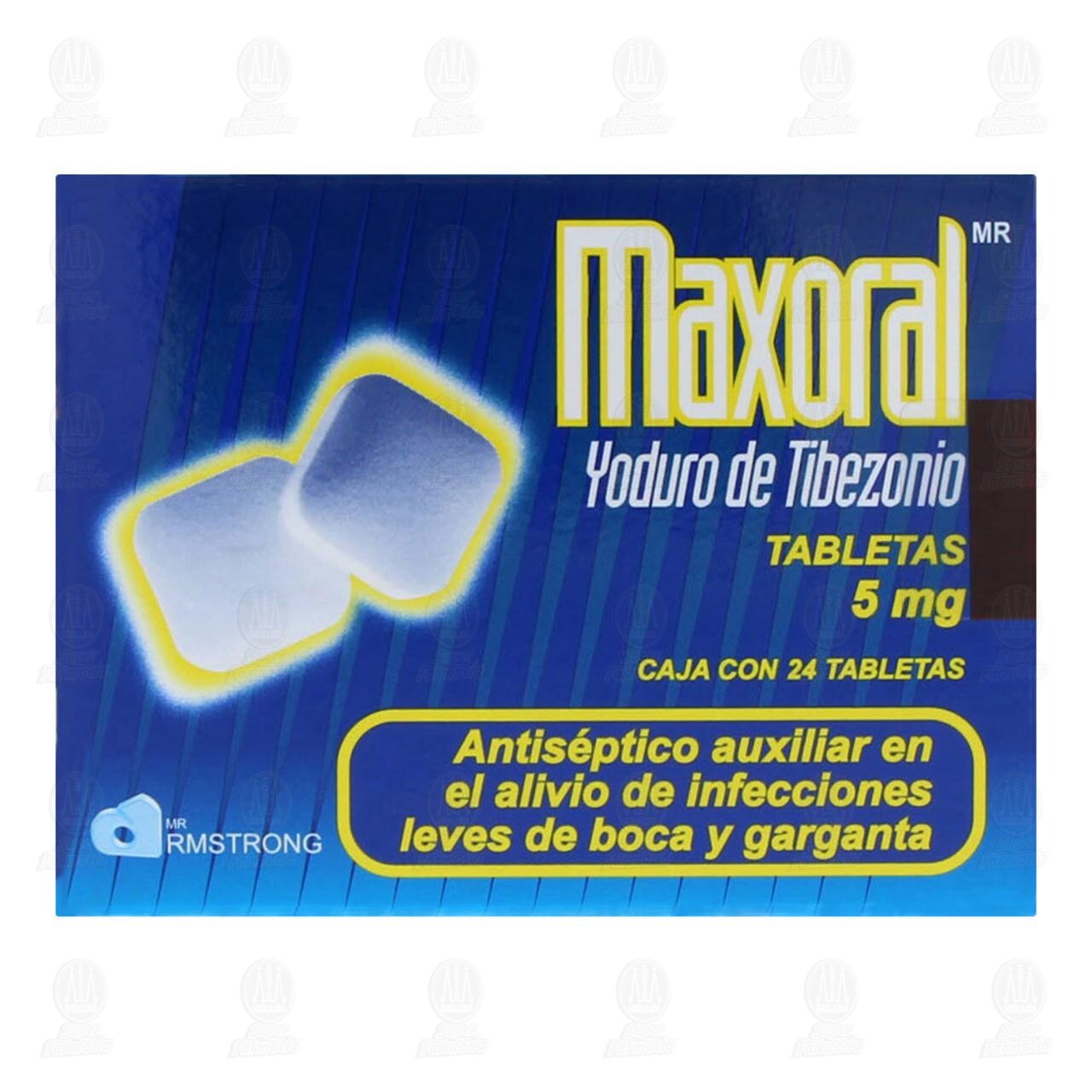 Maxoral 5 mg, 24 Tabletas. image number 1