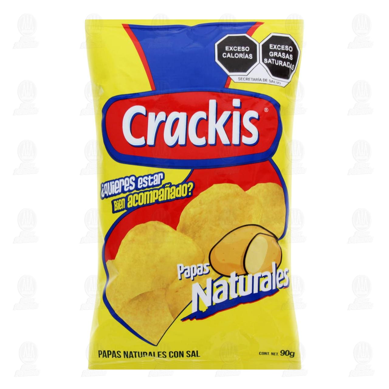 Imagen para Papas Crackis Naturales, 90 gr.