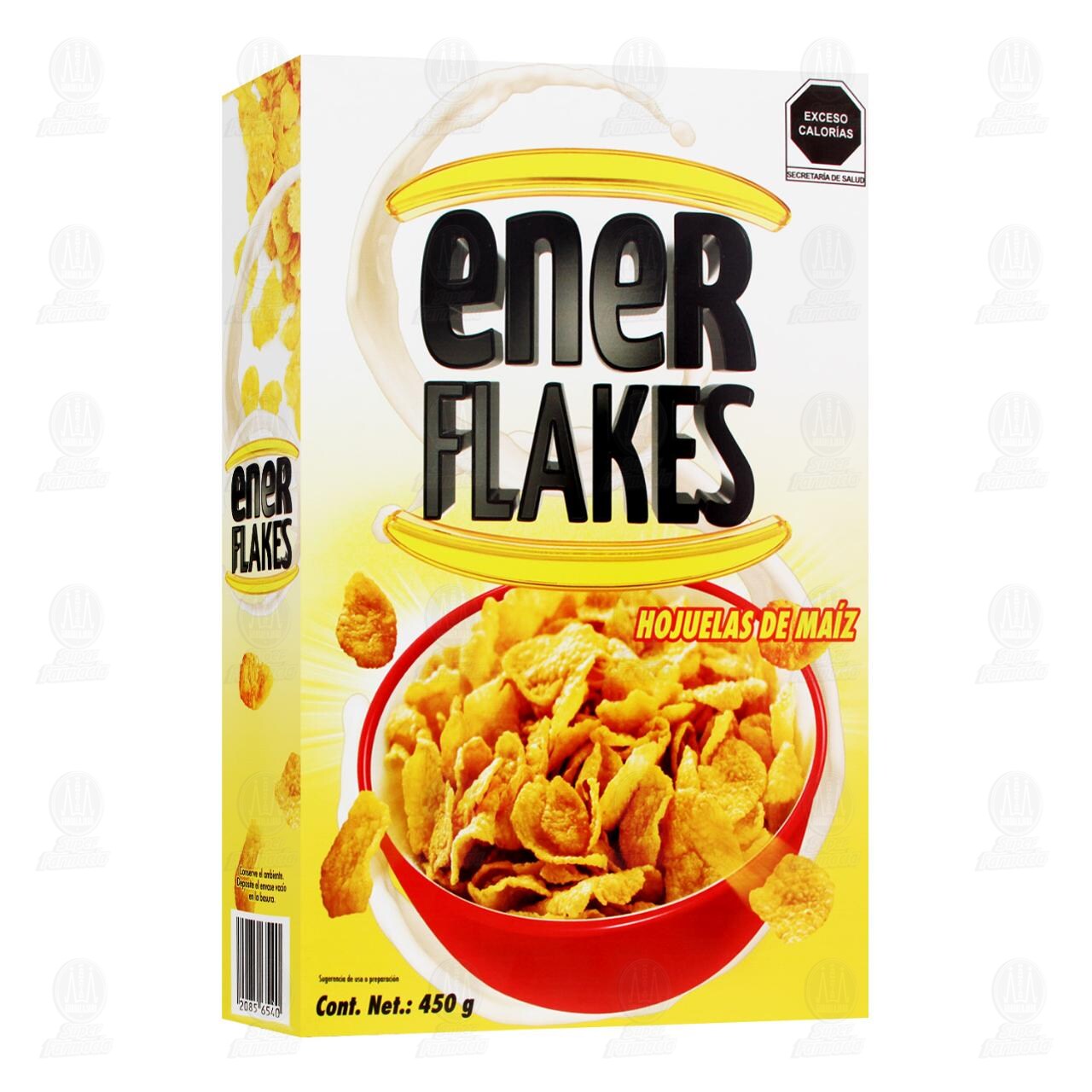 Cereal Ener Flakes, 450 gr. image number 0