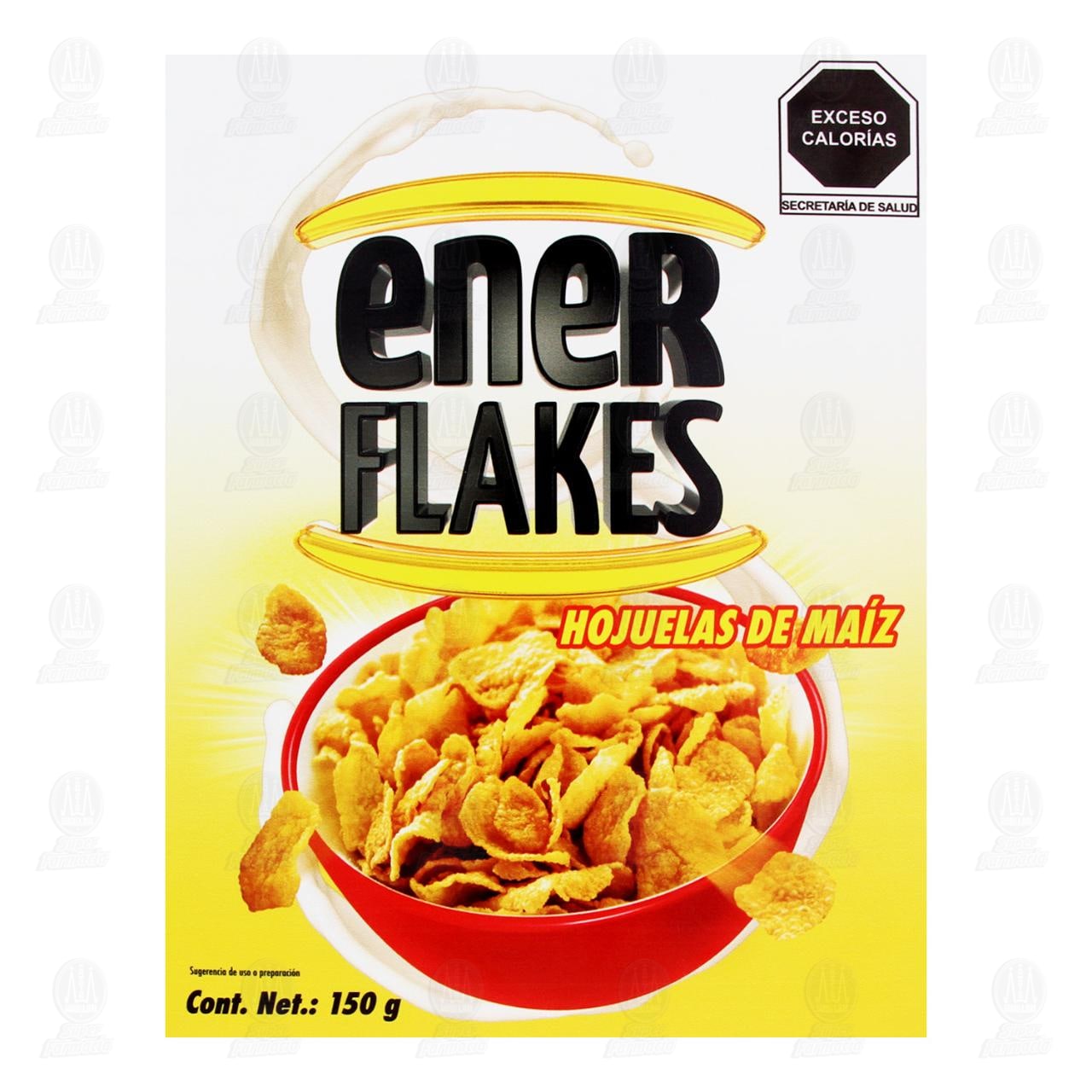 Cereal Ener Flakes, 150 gr. image number 1