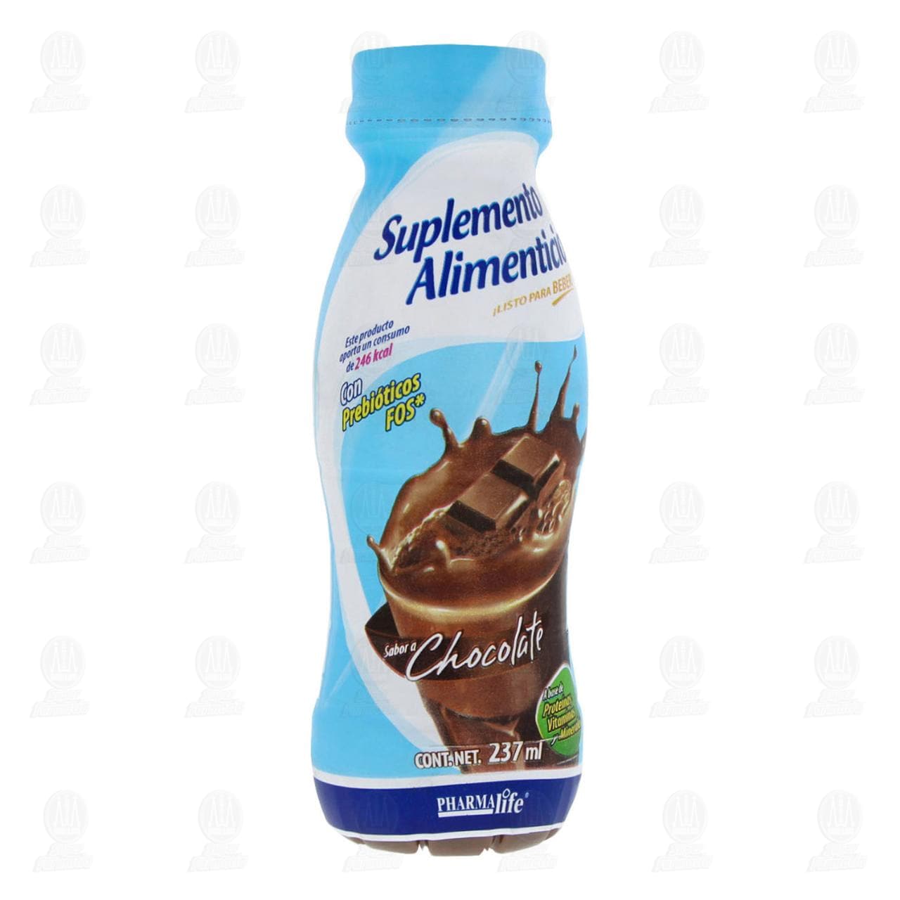 Suplemento Alimenticio Sabor a Chocolate, 237 ml Pharmalife.