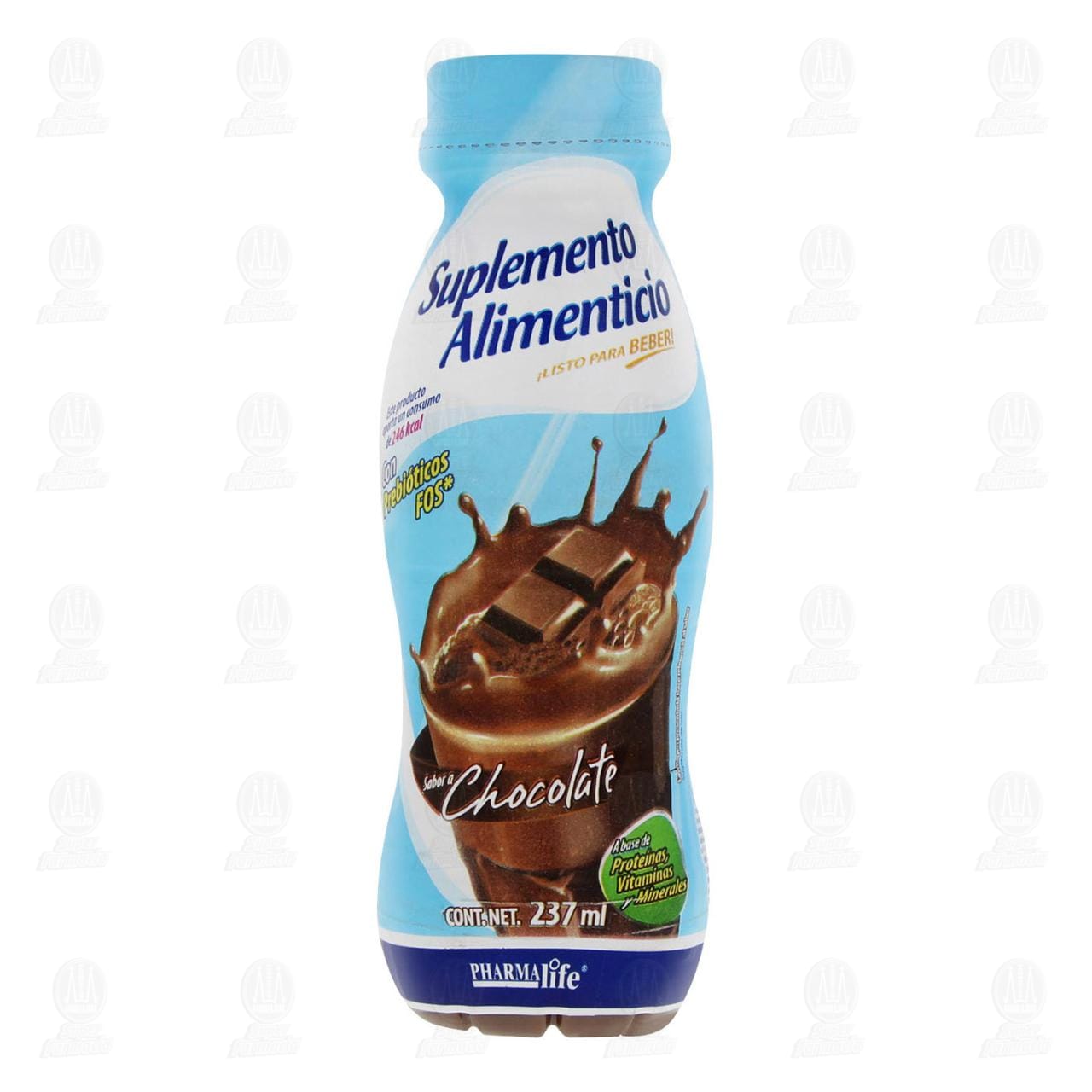 Suplemento Alimenticio Sabor a Chocolate, 237 ml Pharmalife. image number 1