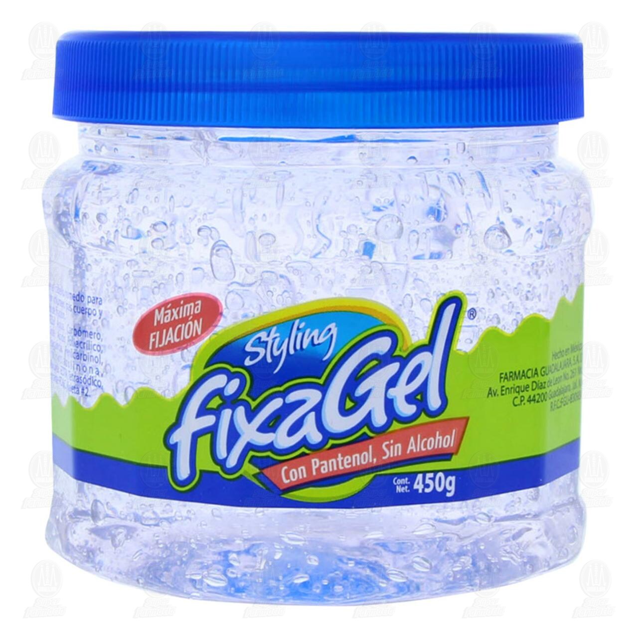 Gel para Cabello FixaGel Styling Máxima Fijación, 450 gr. image number 1