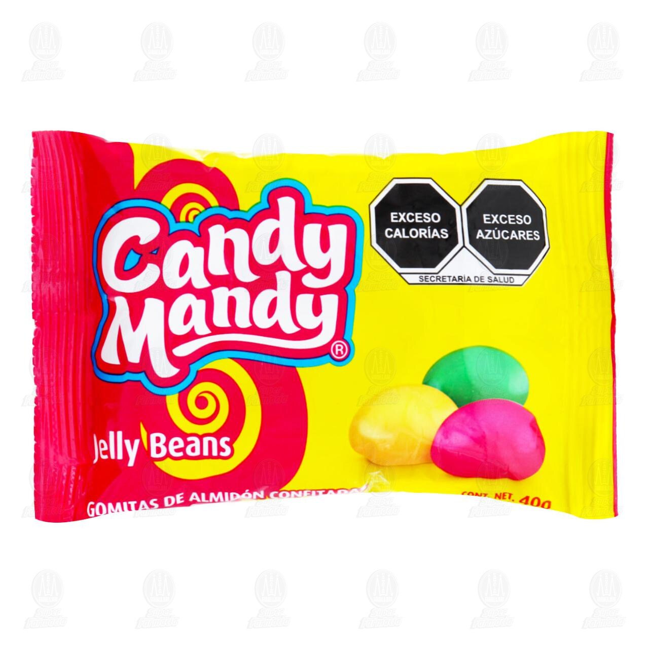 Gomitas Candy Mandy Jelly Beans, 40 gr. image number 0