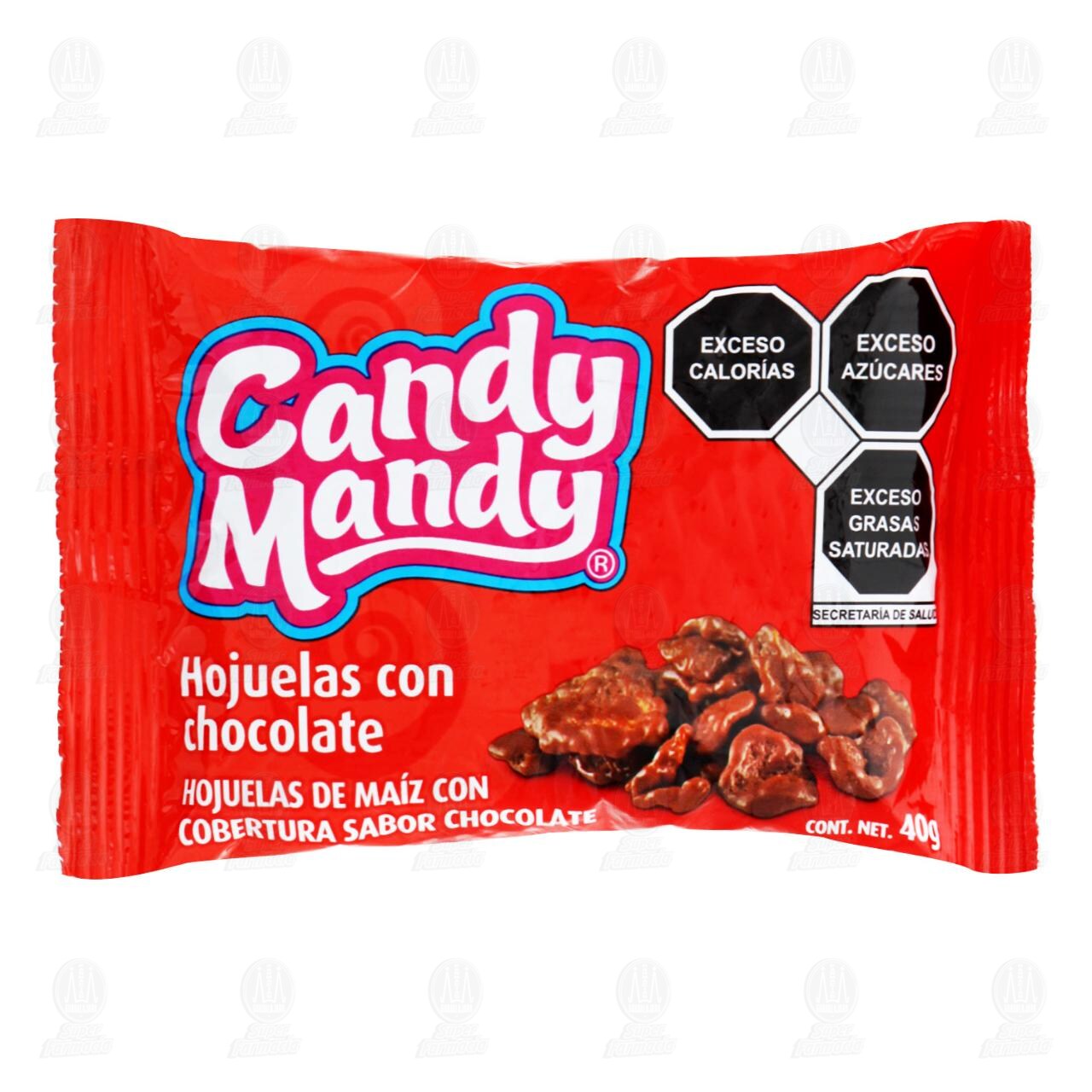 Hojuelas con Chocolate Candy Mandy, 40 gr. image number 0